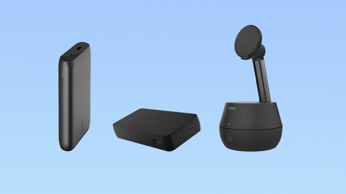 Belkin Recalls Auto-Tracking Stand Pro and Two Power Banks Due to Fire Risk