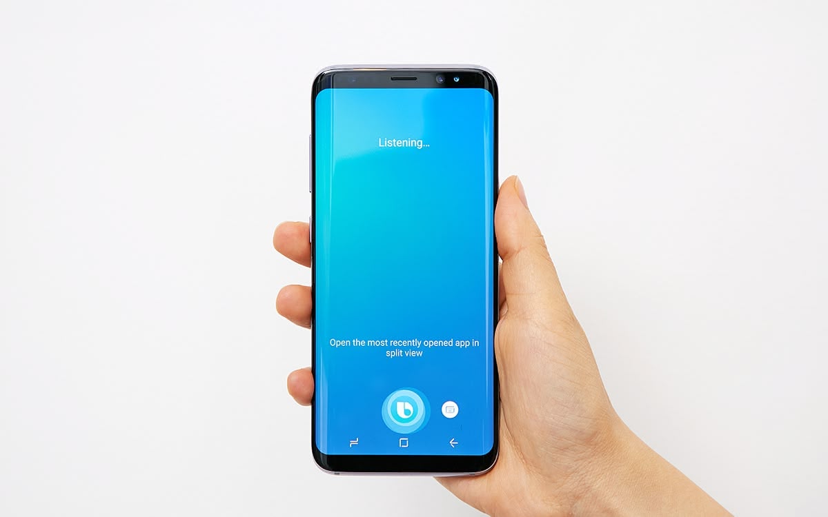 bixby voice samsung