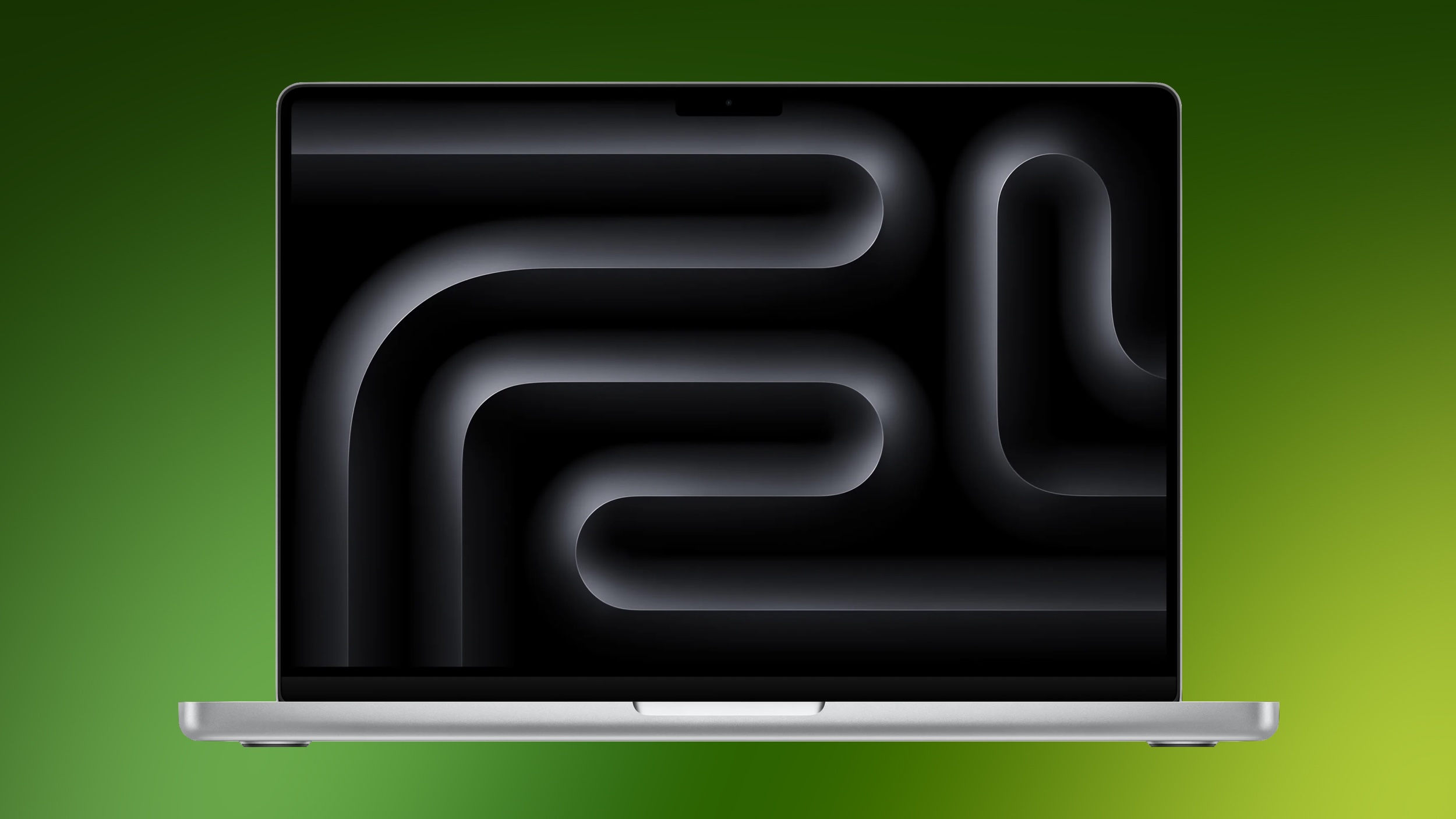 m5 macbook pro green