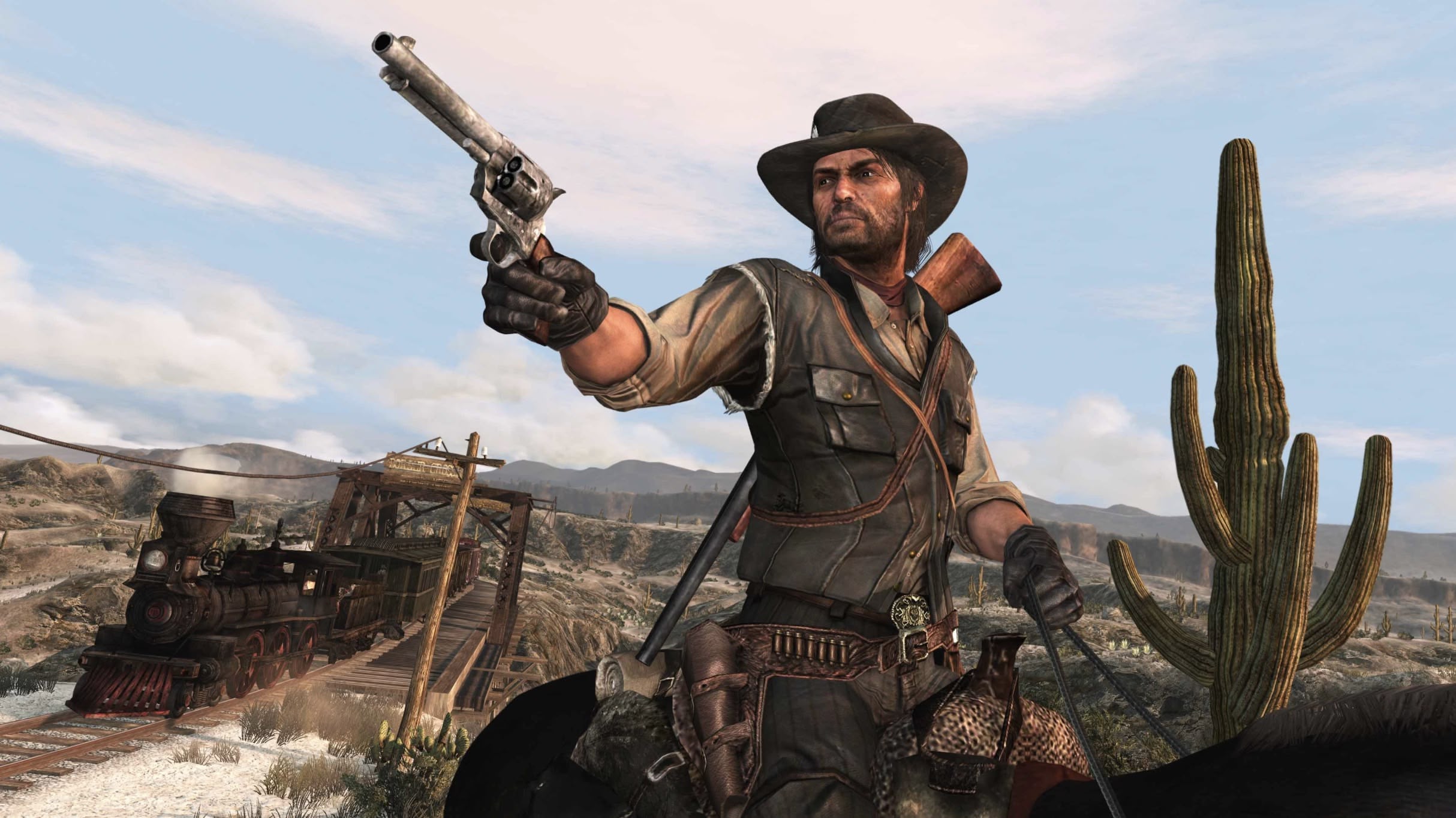 Red Dead Redemption and Undead Nightmare Coming to iOS on Dec 2