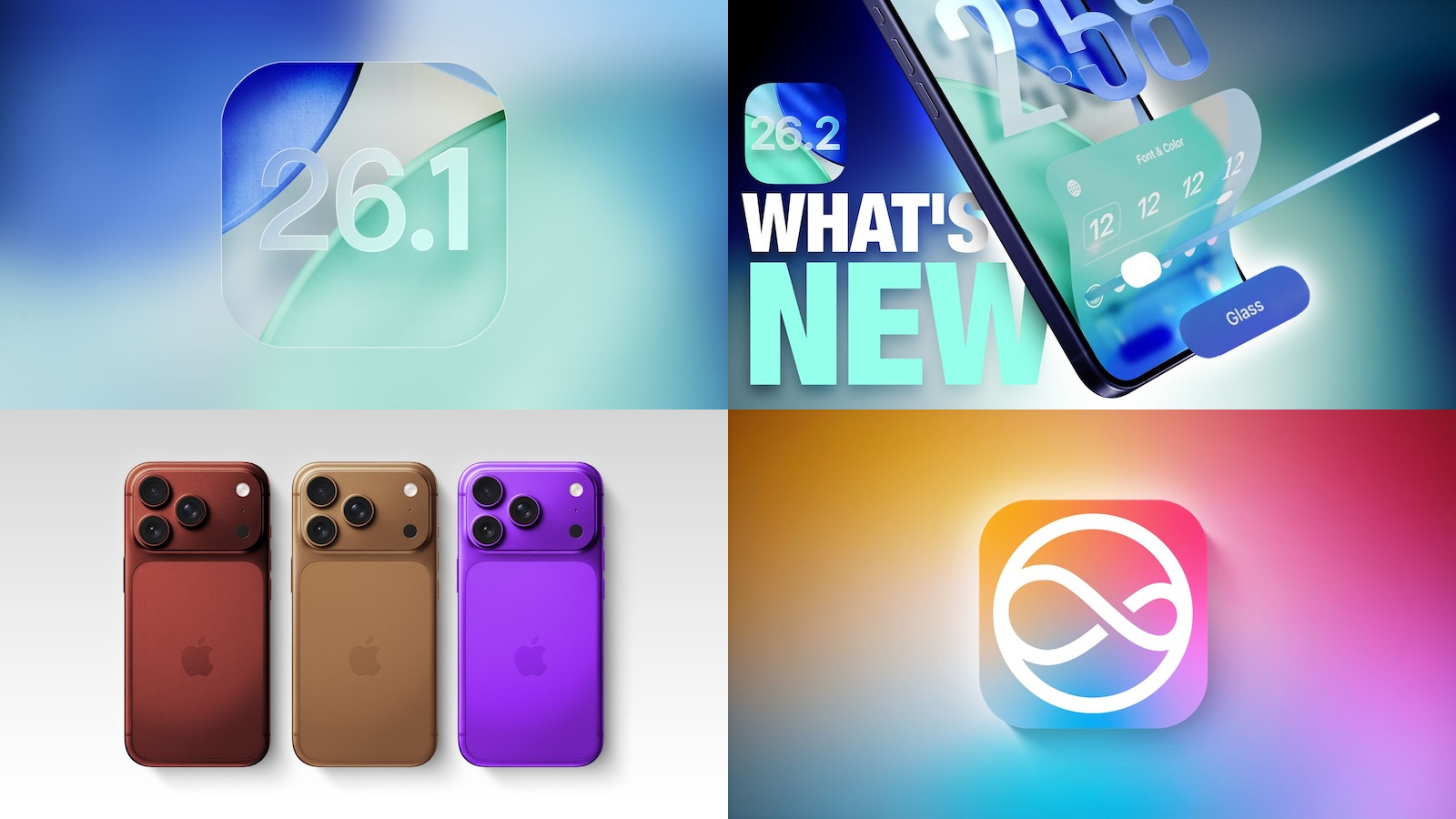 Top Stories: iOS 26.1 Released, iOS 26.2 Beta, iPhone 18 Rumors, and More