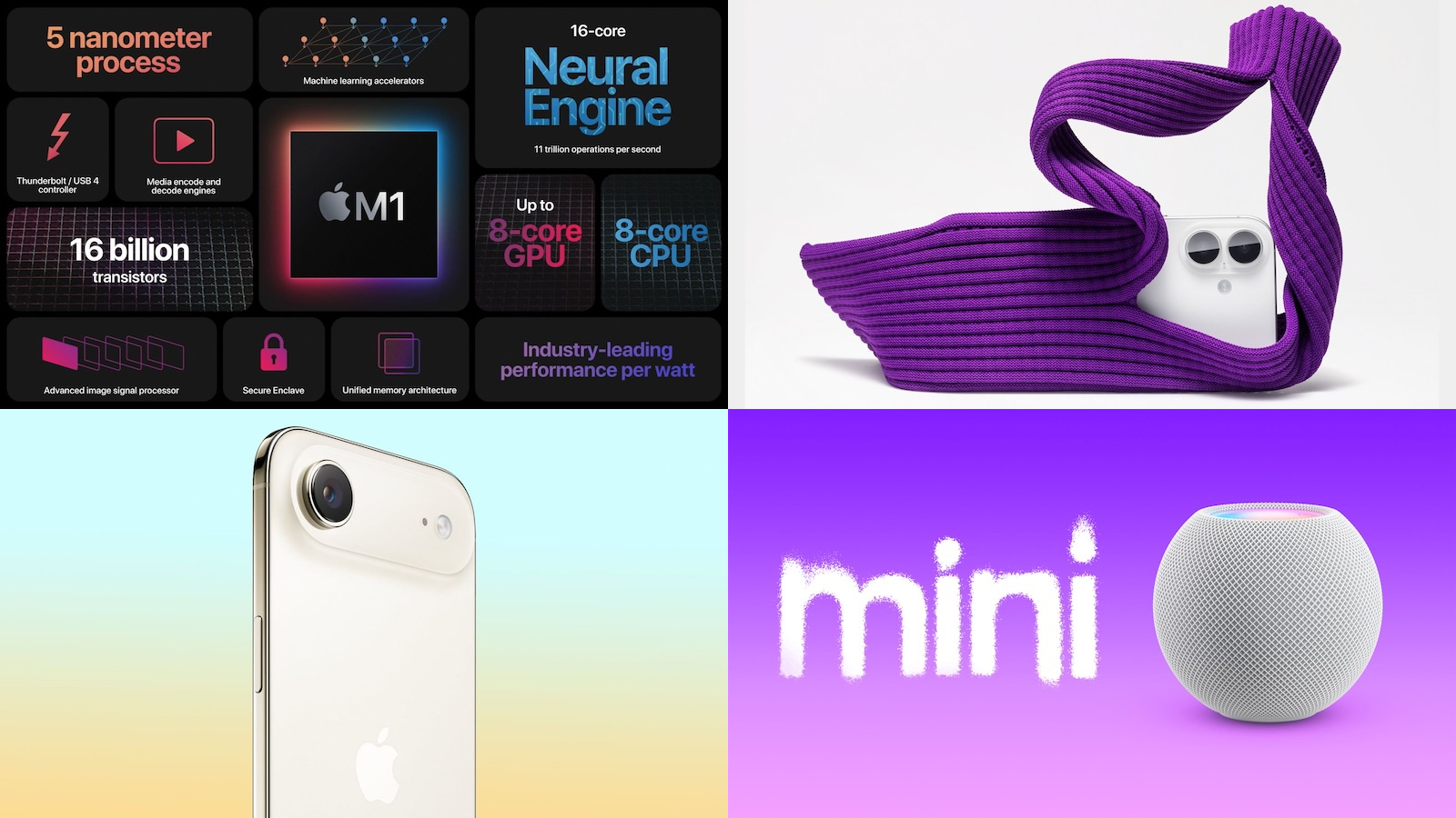 Top Stories: Apple Silicon Turns 5, iPhone Pocket, and More