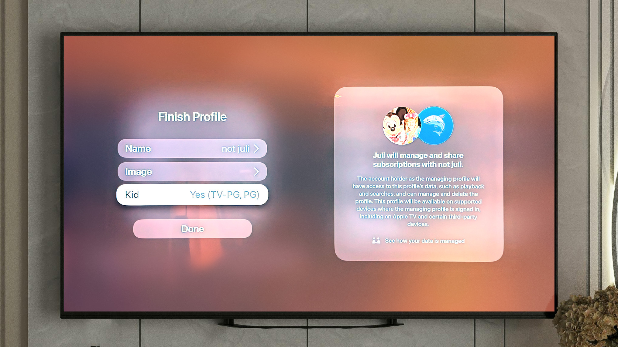 tvOS 26.2 Lets You Create Apple TV Profiles Without an Account, Adds Dedicated Kids Mode