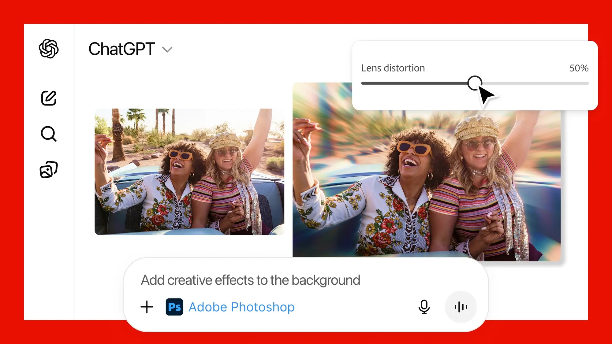 Adobe Photoshop and Adobe Acrobat Features Now Available in ChatGPT