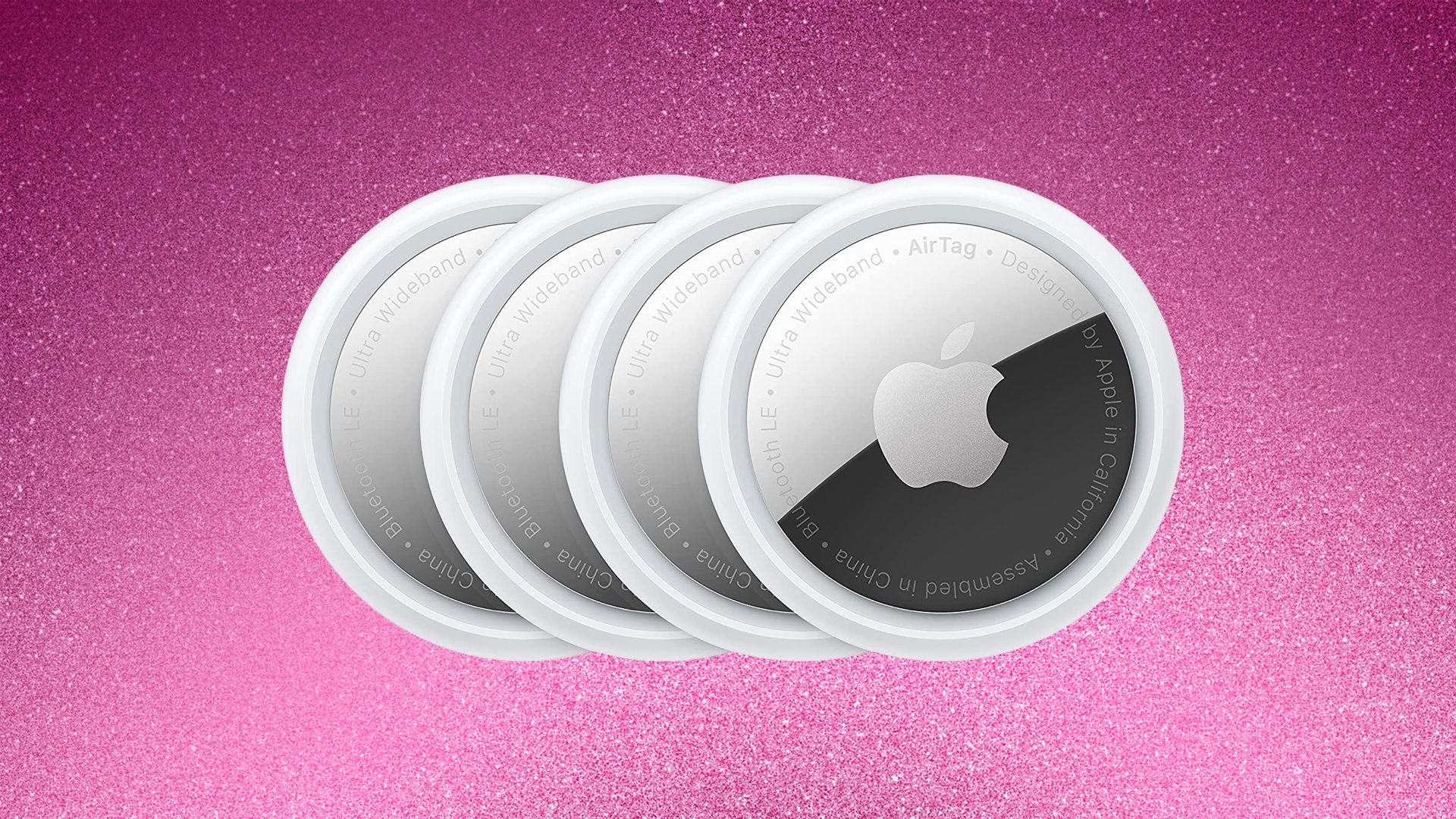 Get an AirTag 4-Pack for Just $64.98 on Amazon