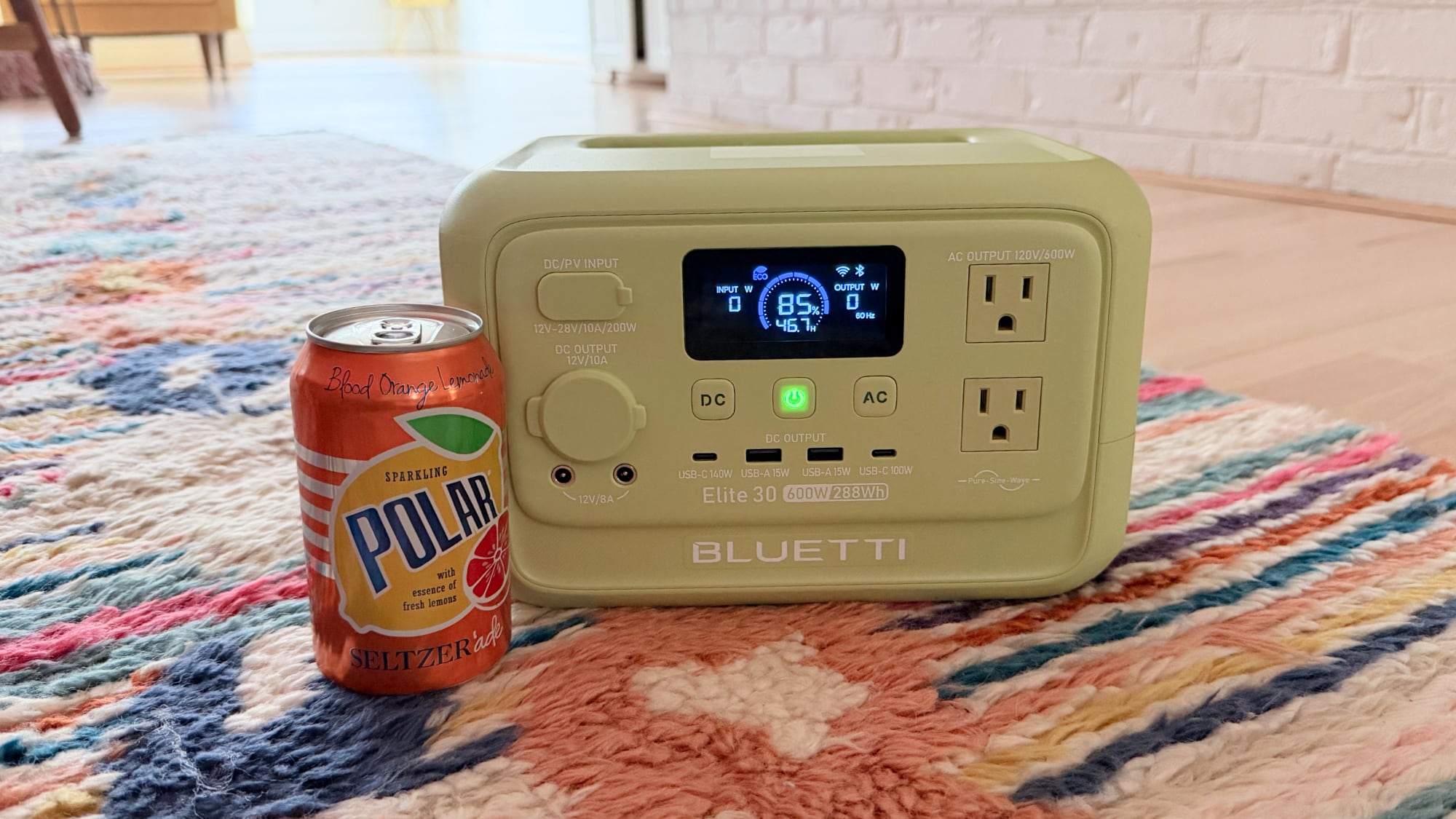 bluetti elite size comparison