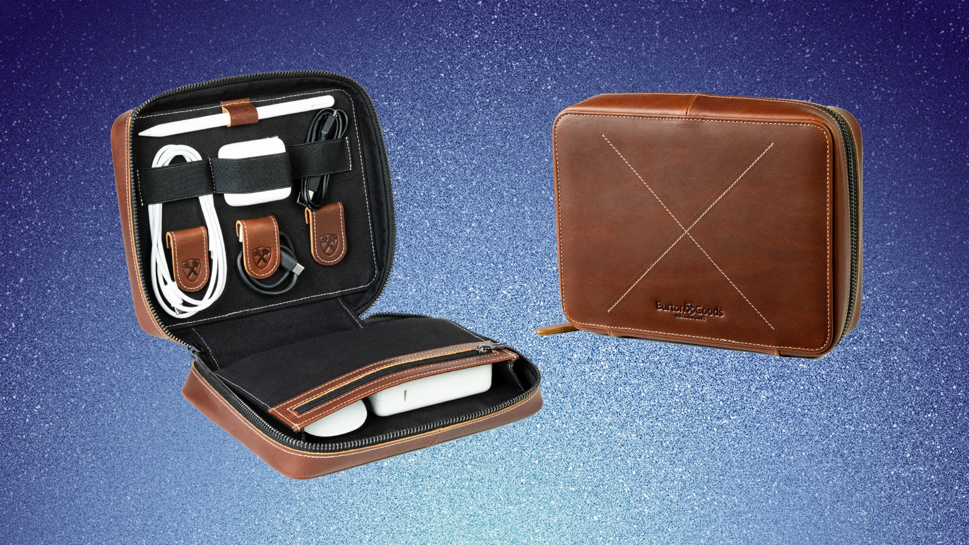 burton goods glitter