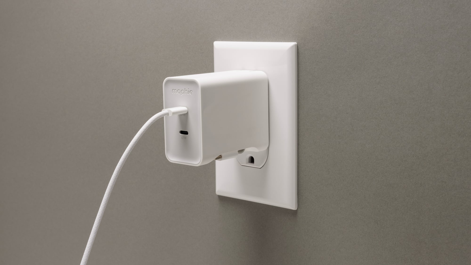 Mophie Releases New GaN-Powered Speedport USB-C Wall Chargers