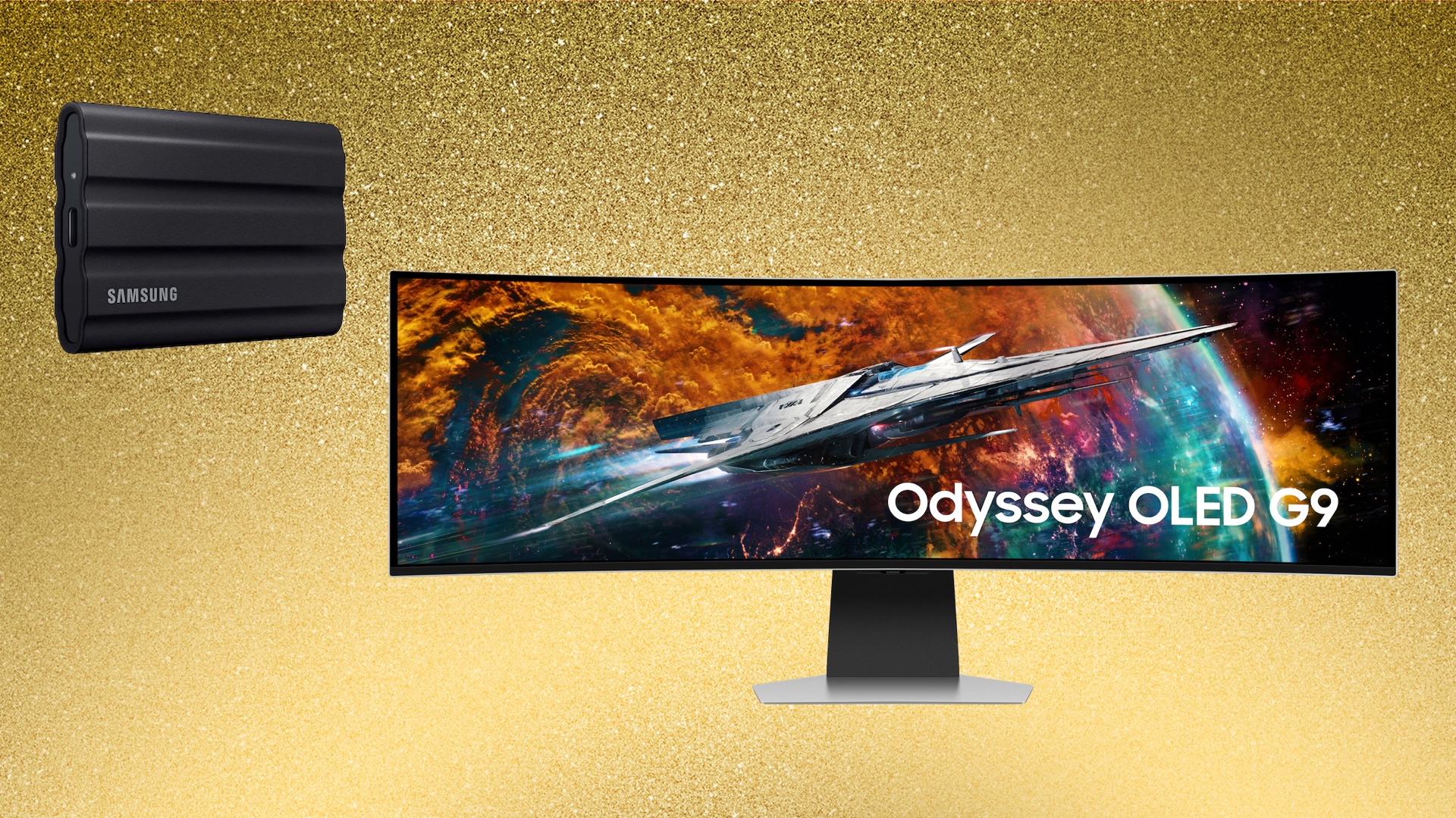 Samsung's Holiday Sale Has Low Prices on The Frame TV, Portable SSDs, Monitors, and More