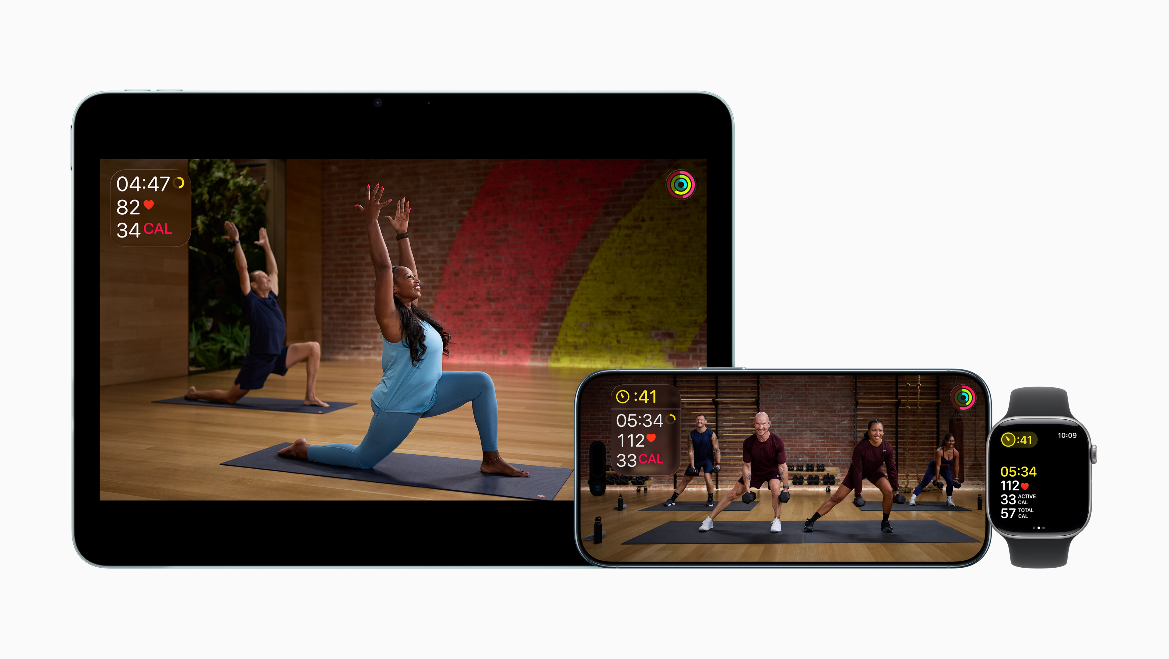Apple Announces New Fitness+ Workout Programs, Strava Challenge, and More