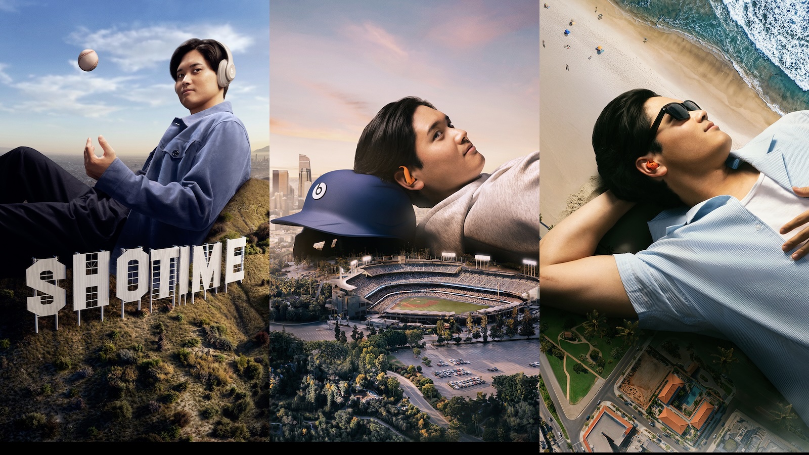 Beats’ Latest Ad Campaign Features Baseball Superstar Shohei Ohtani