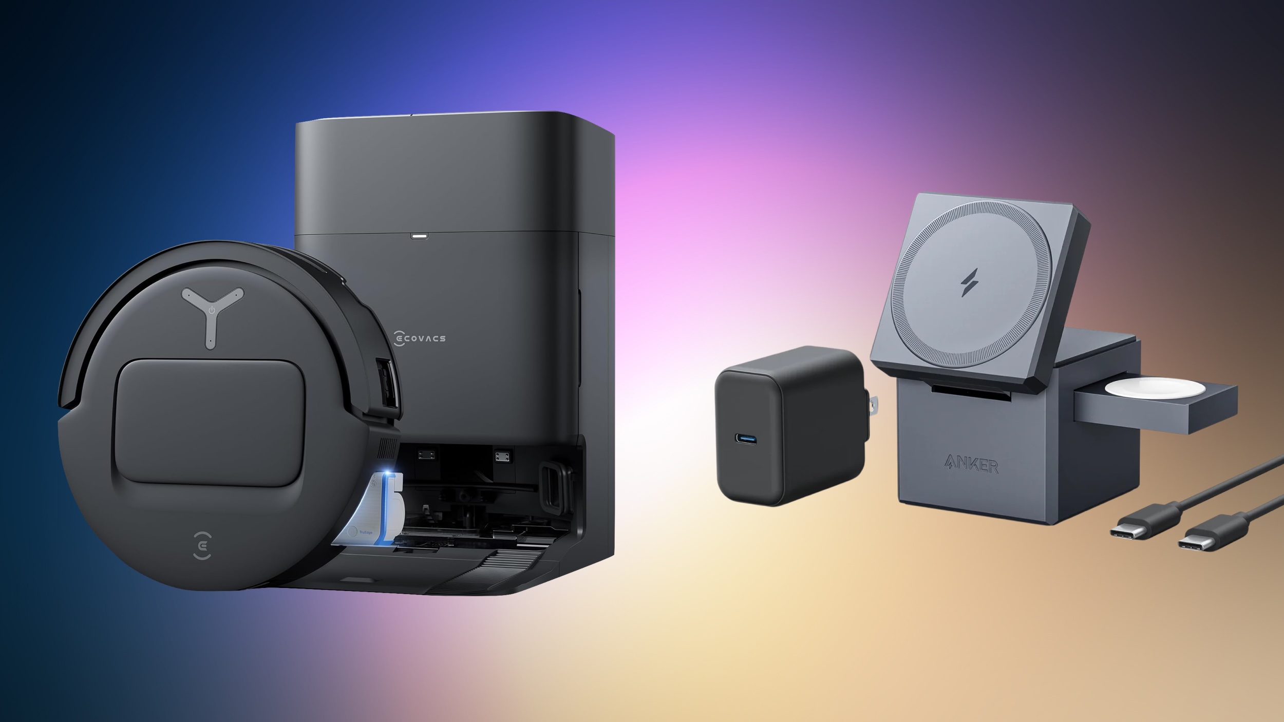 Amazon Discounts Popular Accessories From Ecovacs, Jackery, and Anker