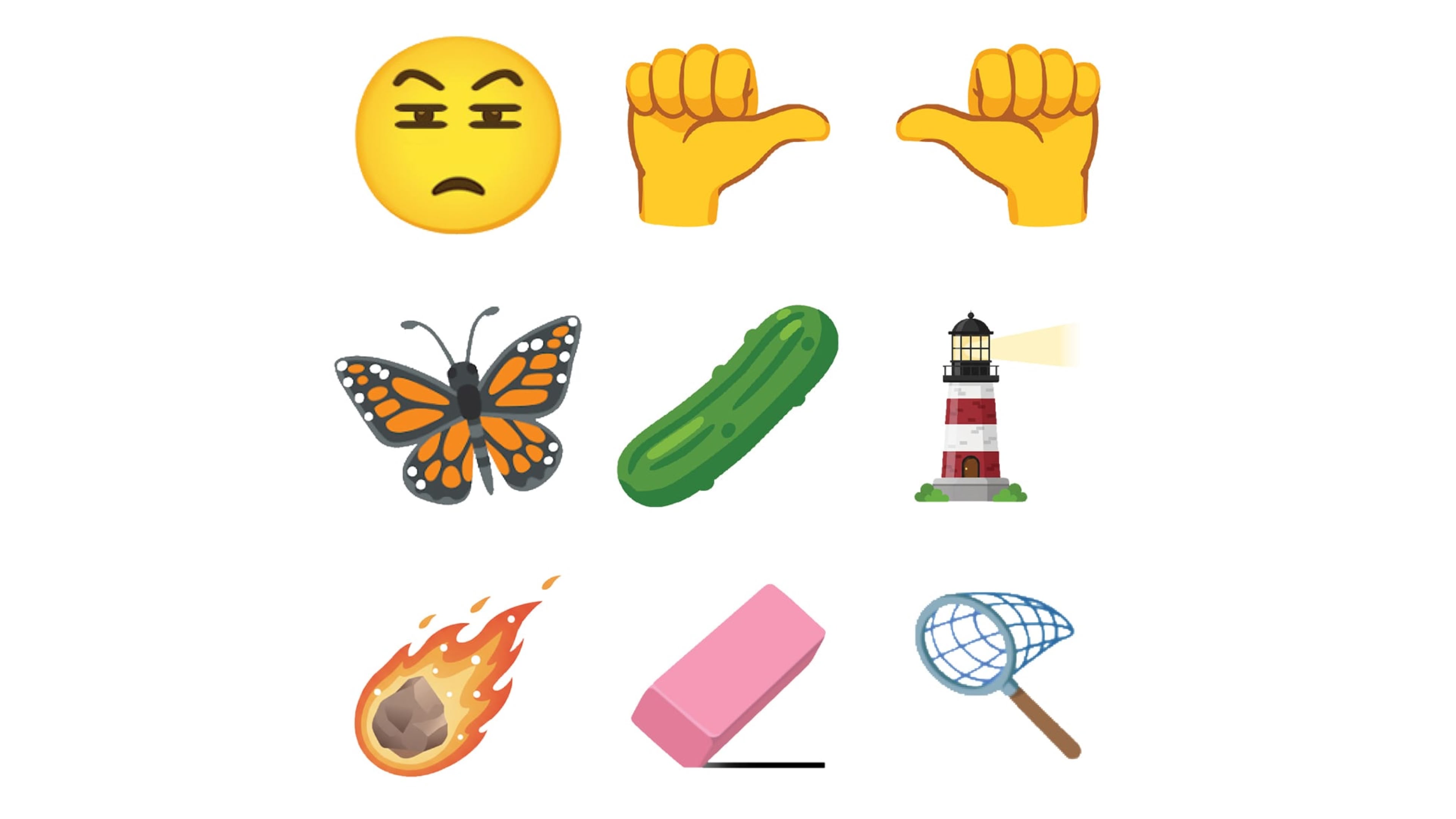 Squinting Face, Pickle, and Lighthouse Among New Emoji Coming to iOS