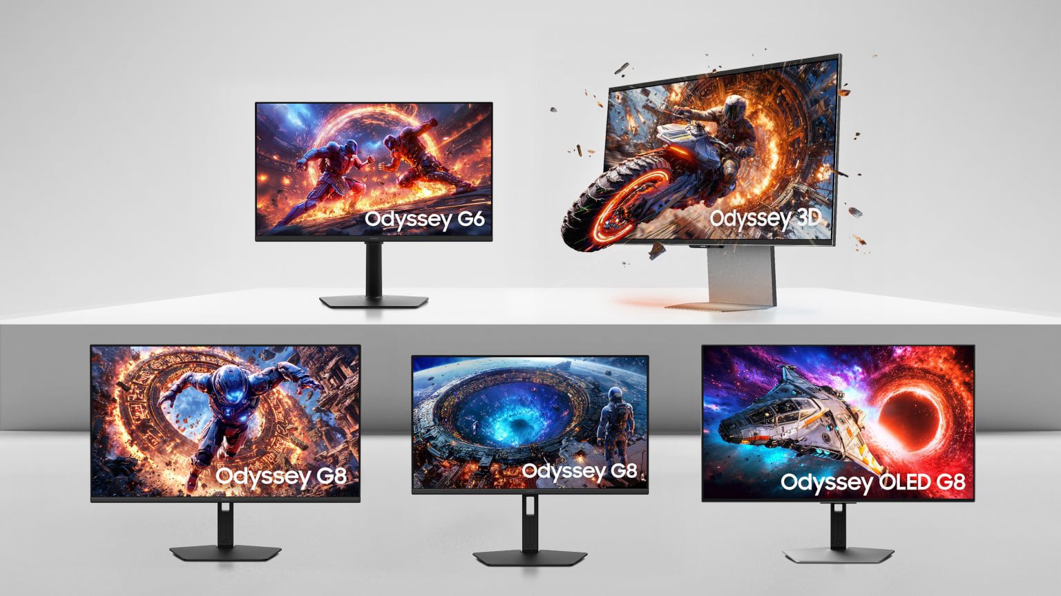 CES 2026: Samsung Announces Glasses-Free 6K 3D Odyssey G9 Gaming Monitor