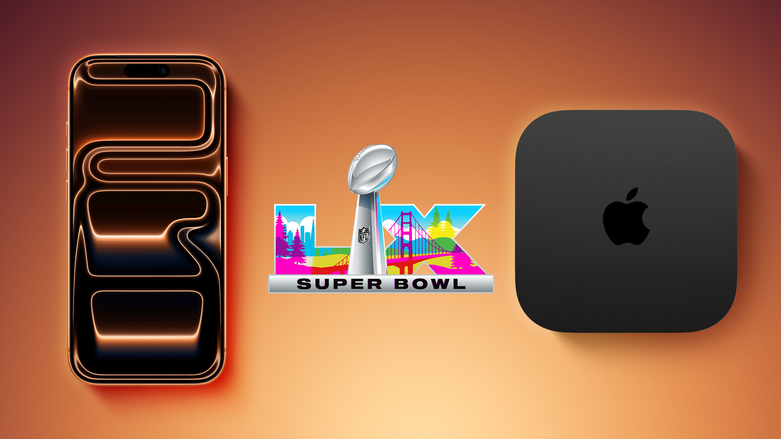 How to Watch 2026 Super Bowl LX For Free on iPhone, iPad, Mac, and Apple TV