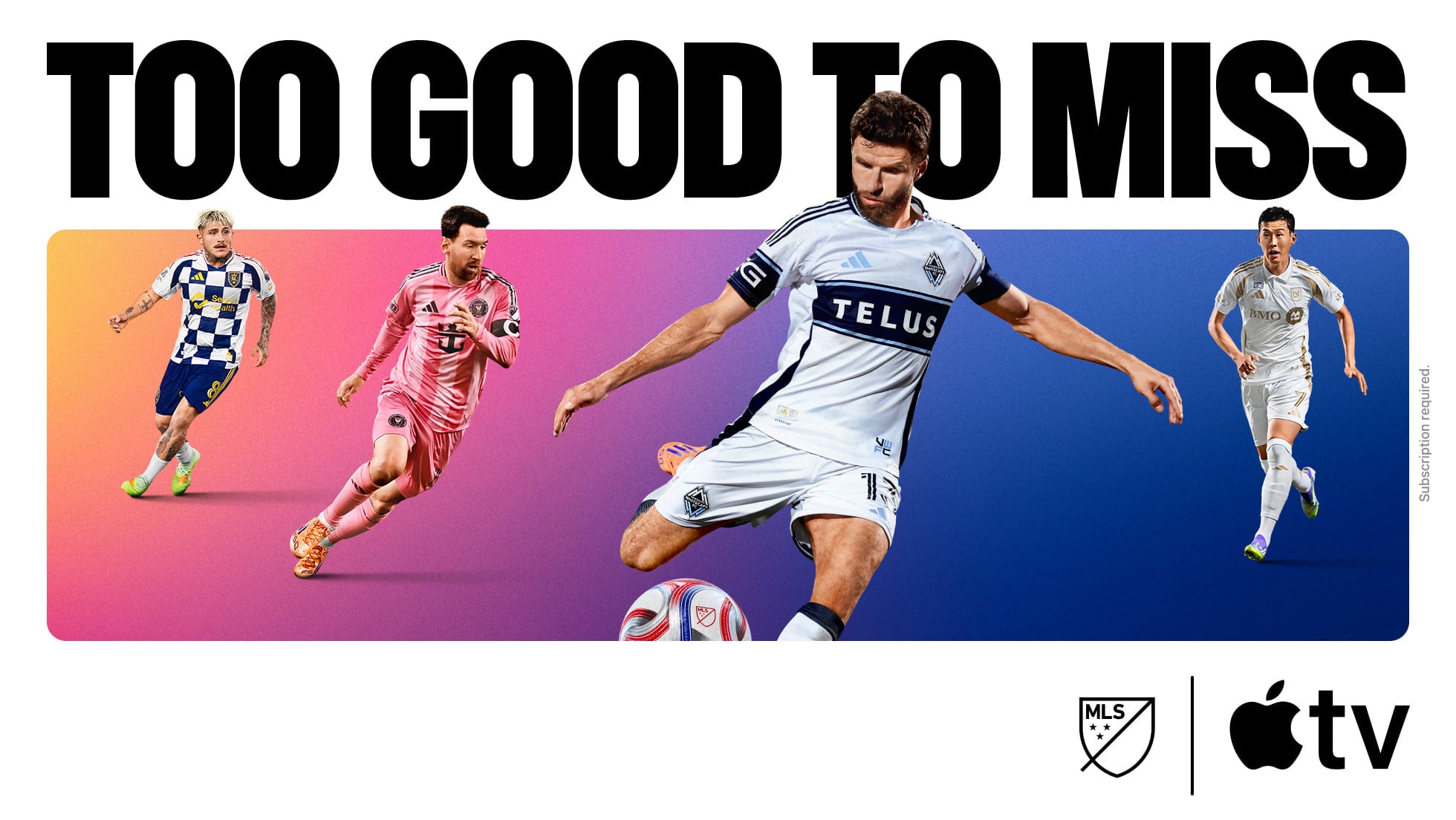 MLS 2026 Season Begins February 21 on Apple TV With Free Access for Subscribers