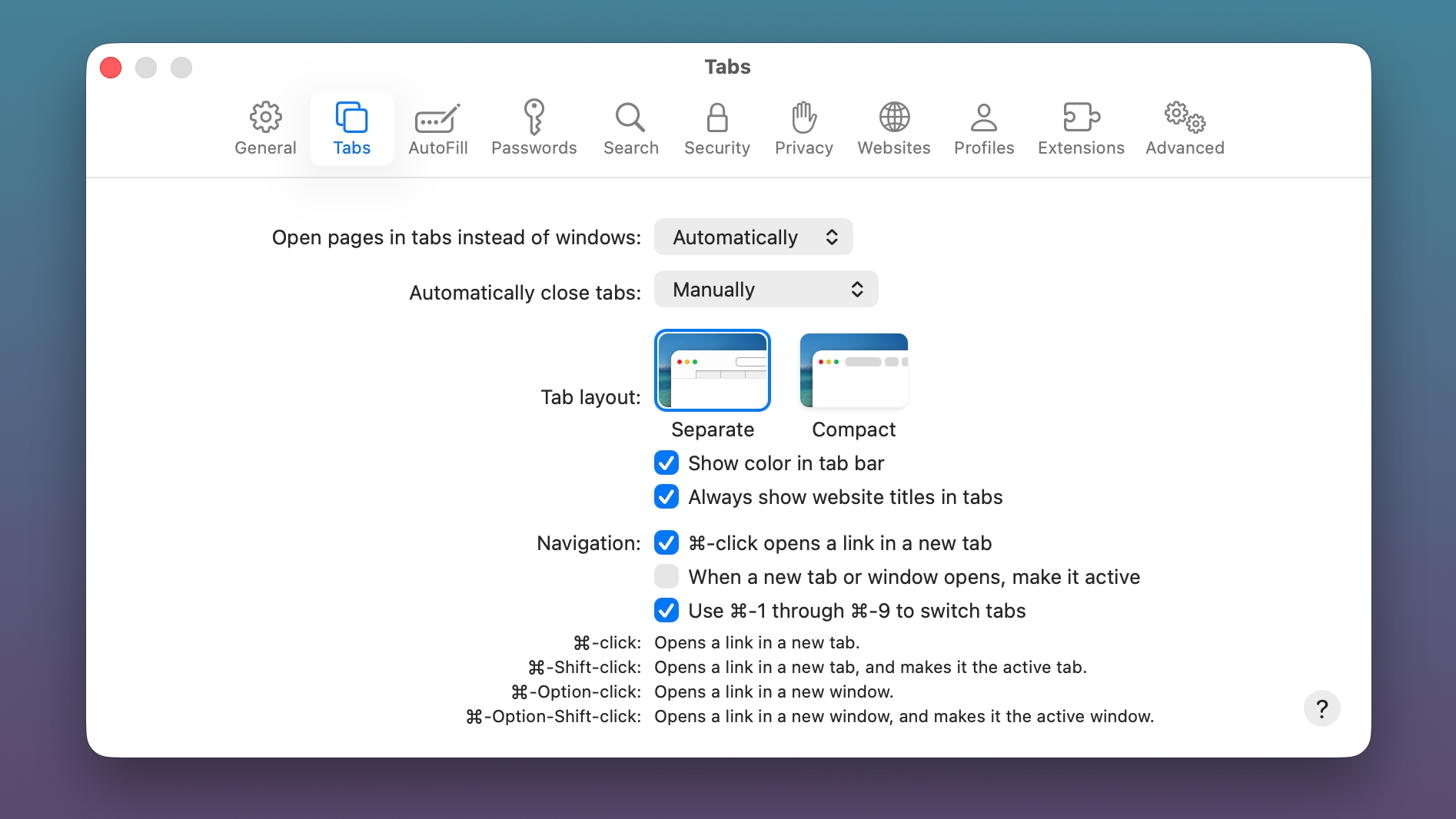 Compact Safari Tab Bar Returns in macOS Tahoe 26.4 and iPadOS 26.4