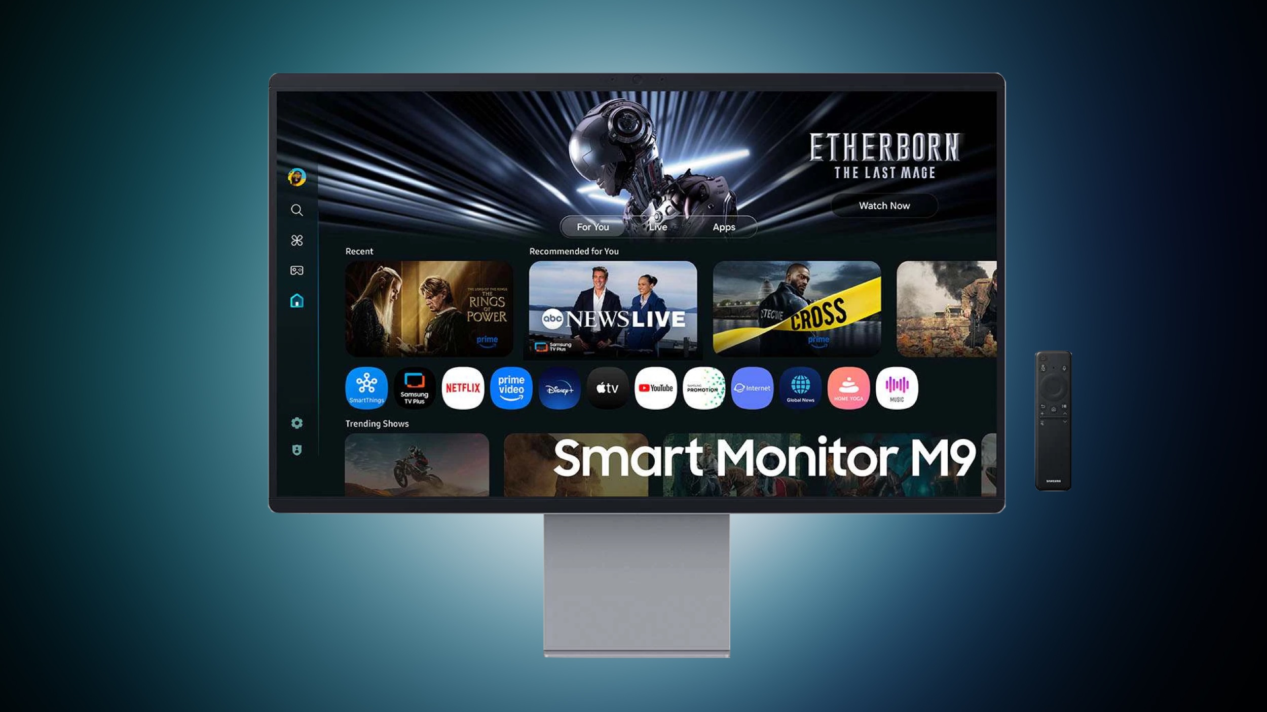 Samsung Smart Monitor M9 Hits Record Low Price on Amazon at $300 Off, Plus More Monitor Deals