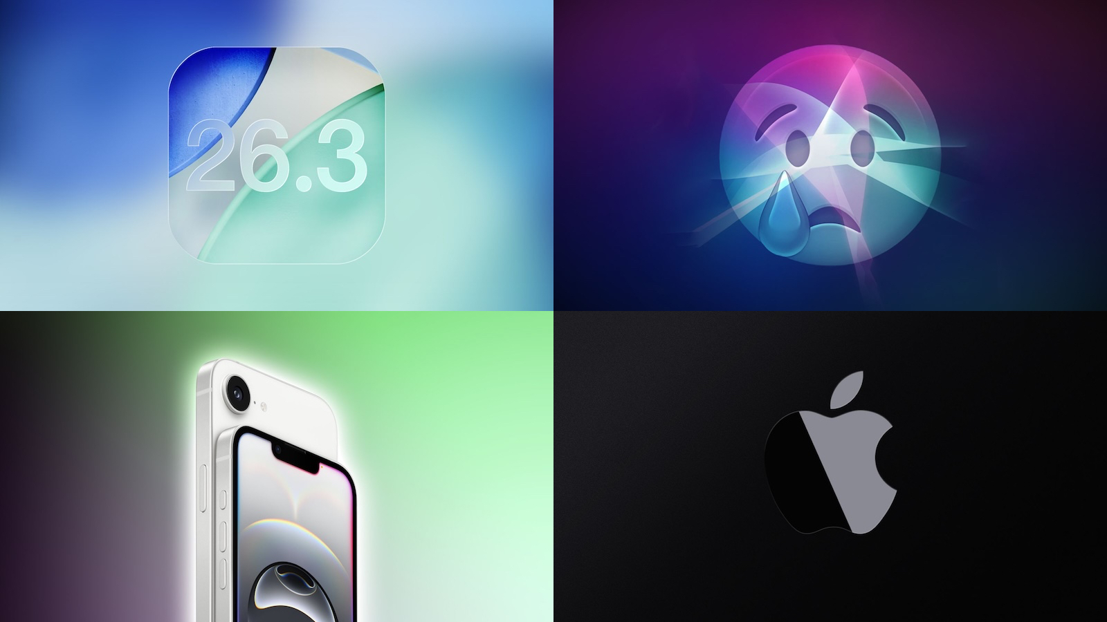 Top Stories: iOS 26.3 Released, New Siri Snags, and More