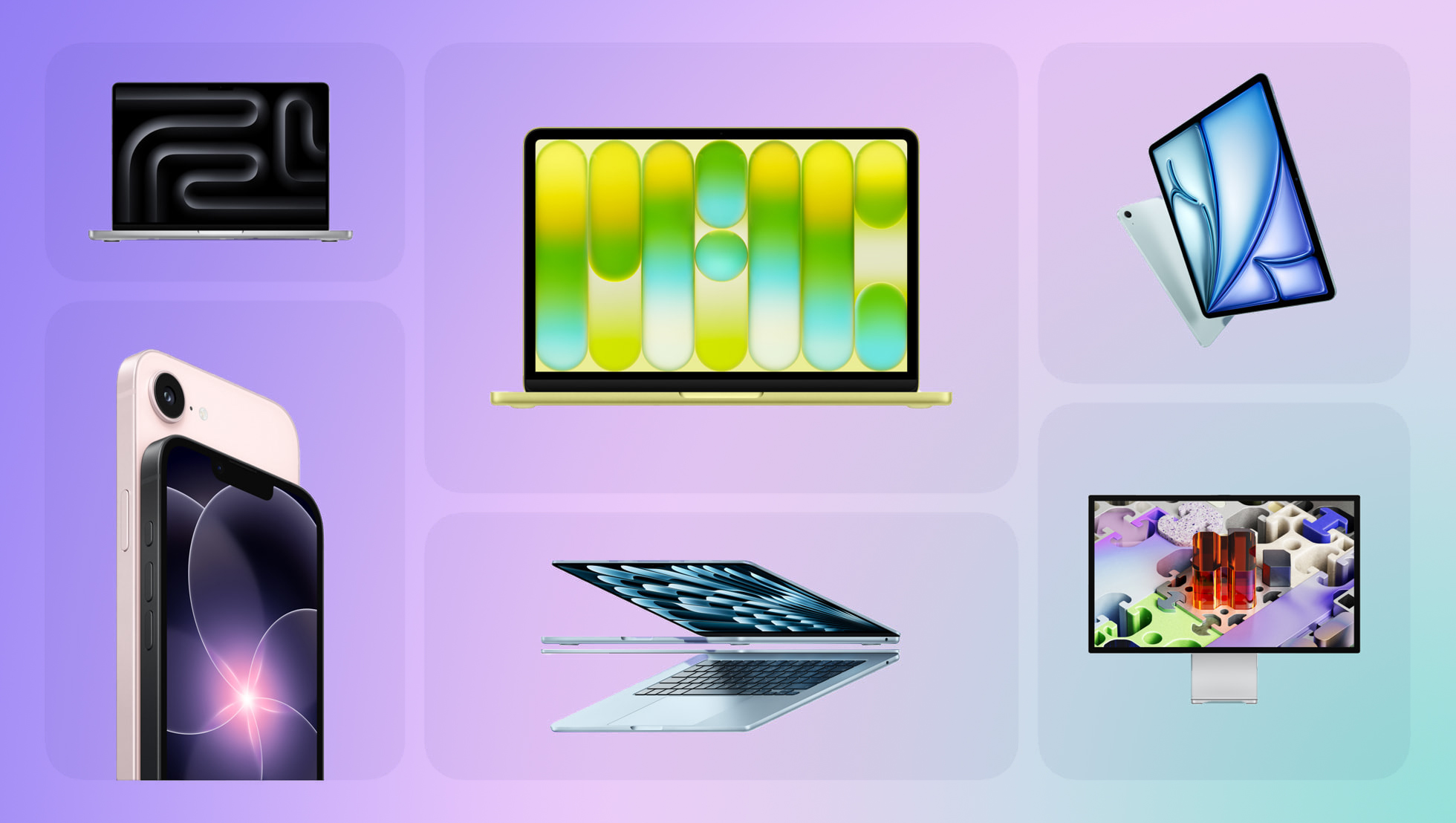 Apple Released Seven New Products Today