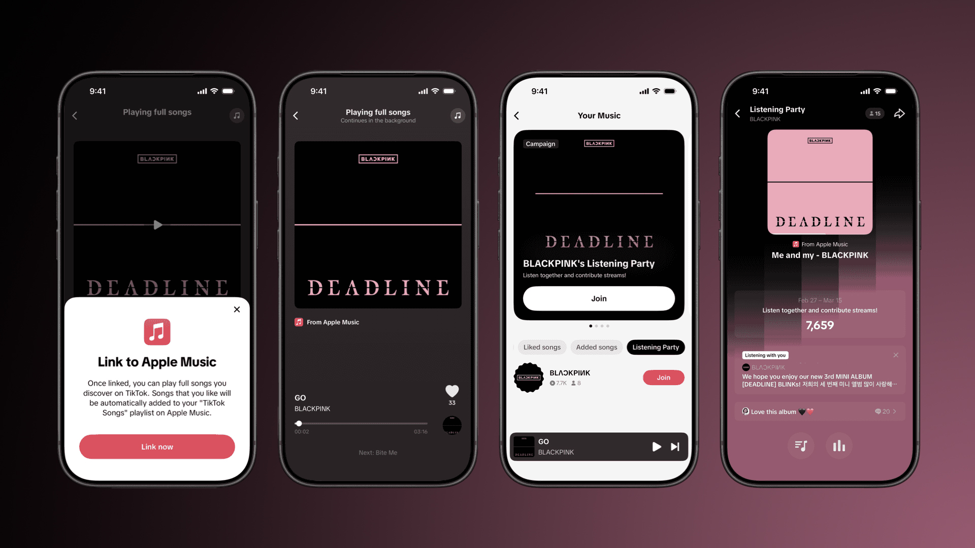 TikTok Launching Two New Apple Music Features on iPhone