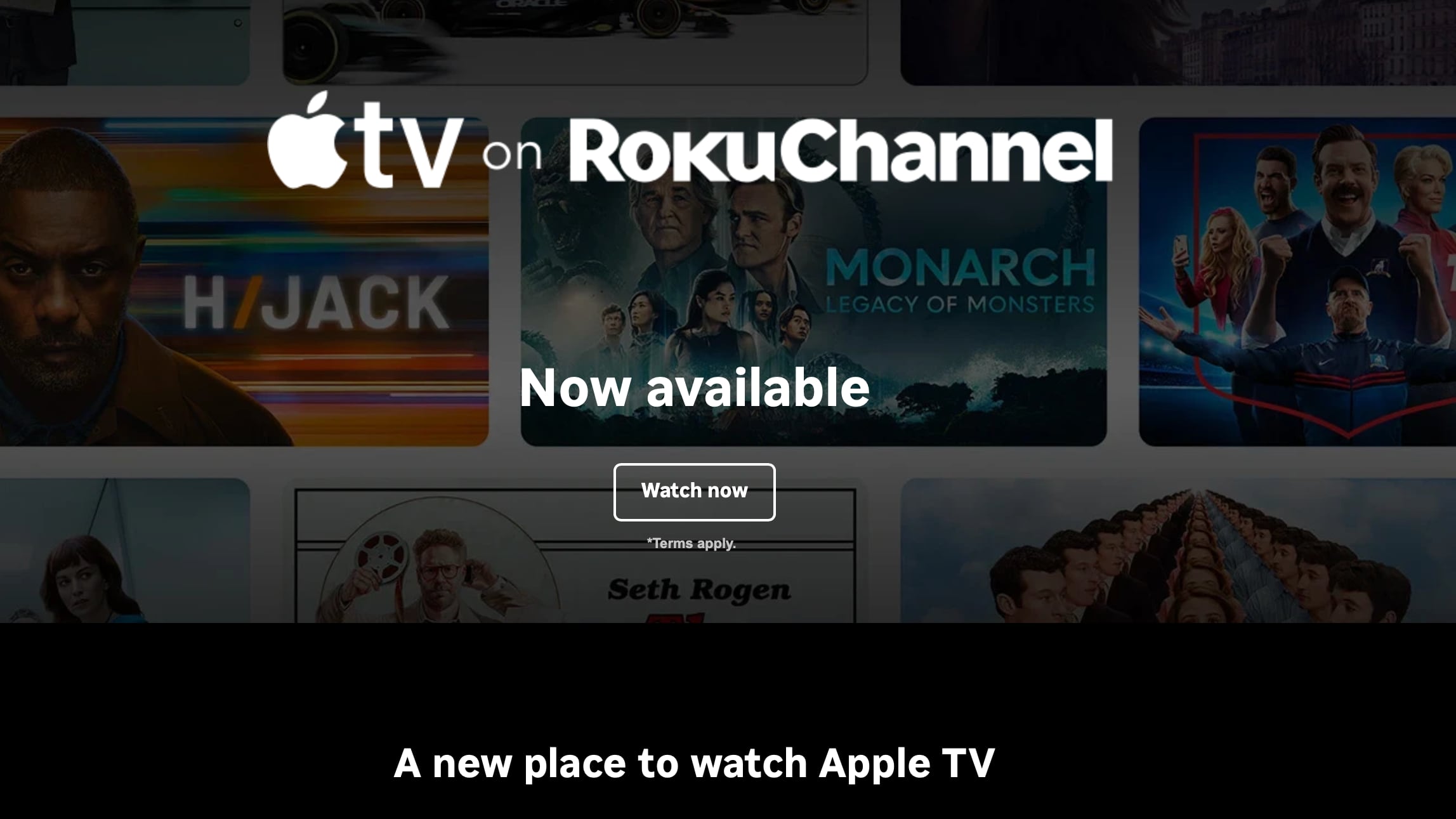 You Can Now Subscribe to Apple TV Through the Roku Channel
