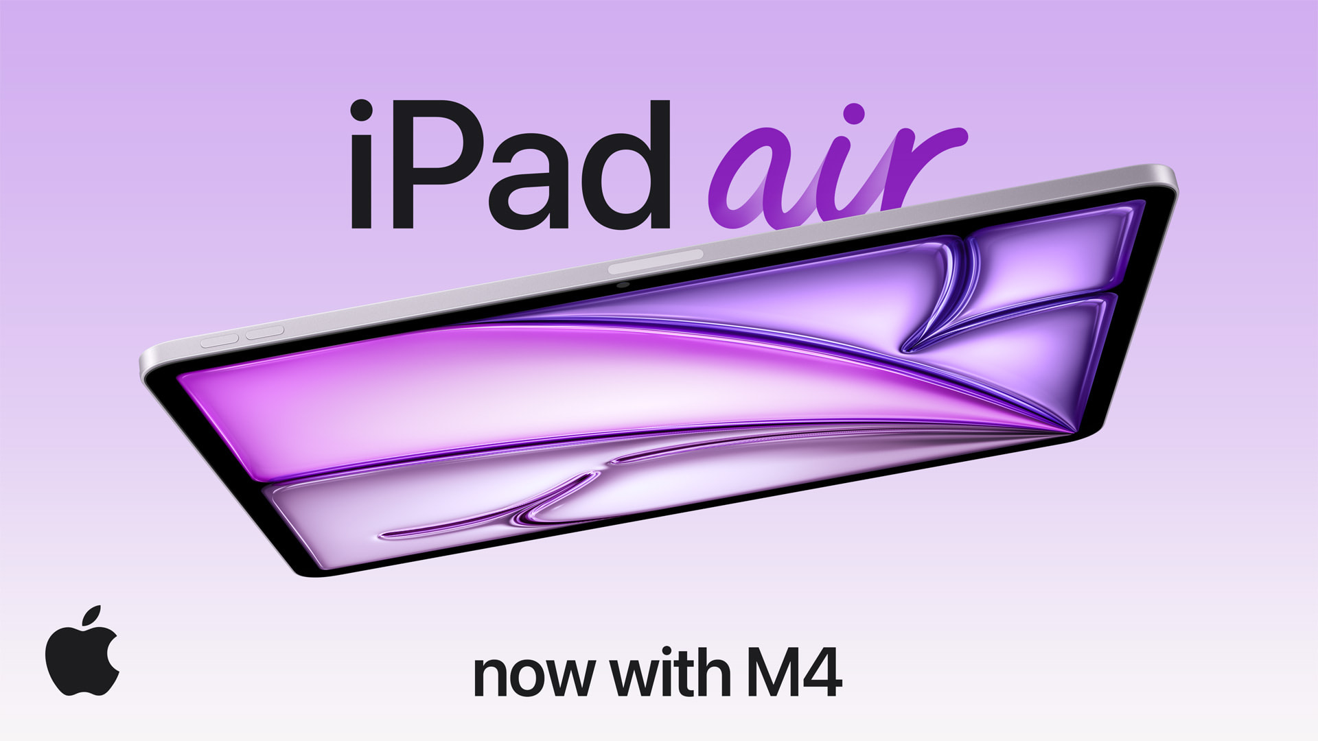 Apple Unveils iPad Air With M4 Chip, Increased RAM, Wi-Fi 7, and More