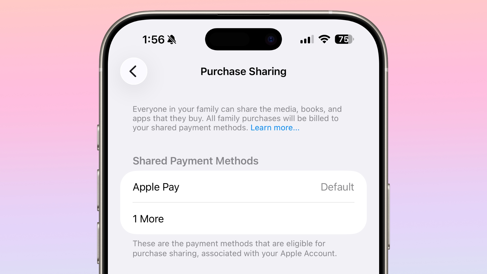 Family Sharing in iOS 26.4 No Longer Forces Adults to Share a Payment Method