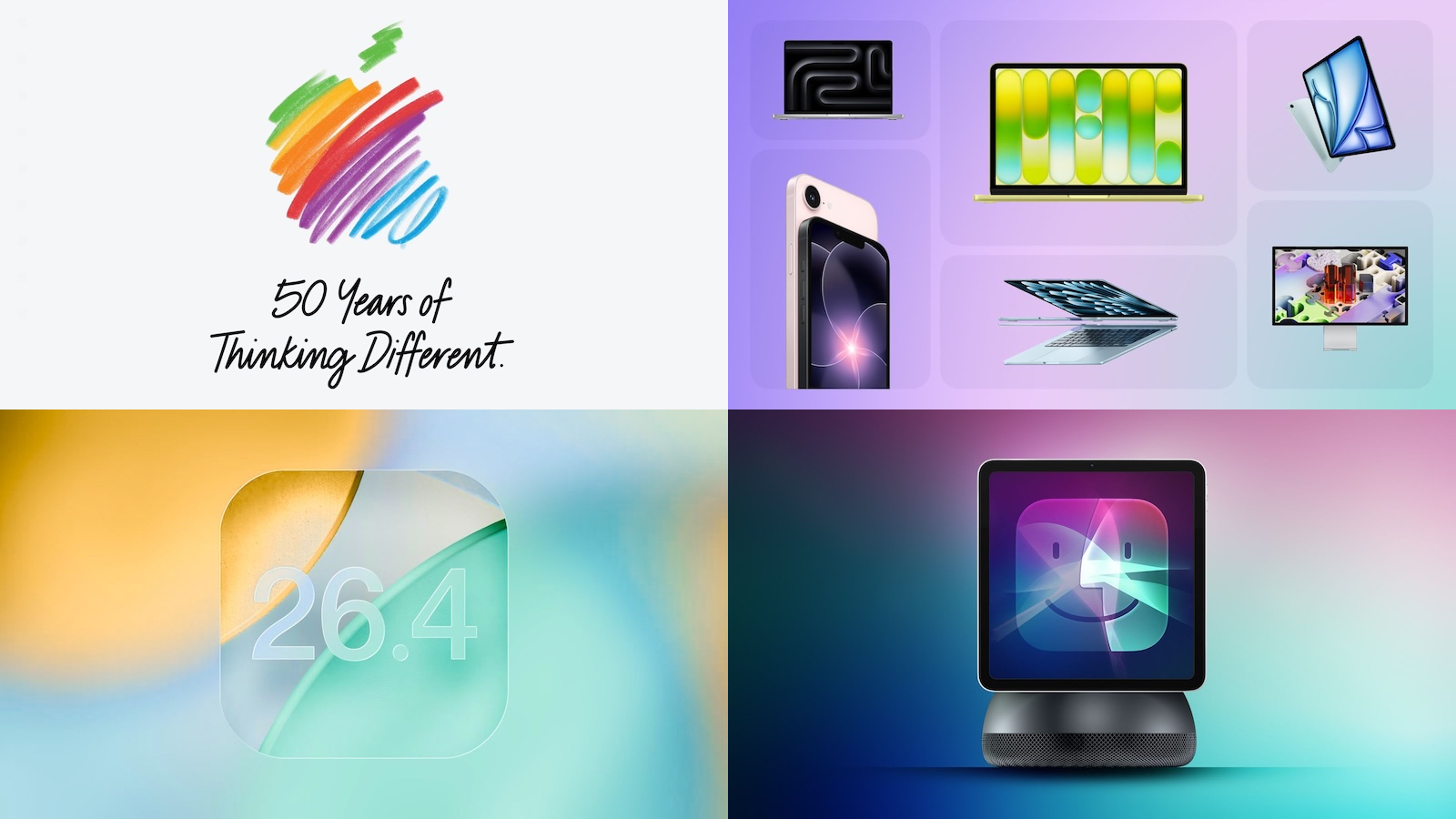 Top Stories: Apple’s 50th Anniversary, New and Upcoming Products, and More