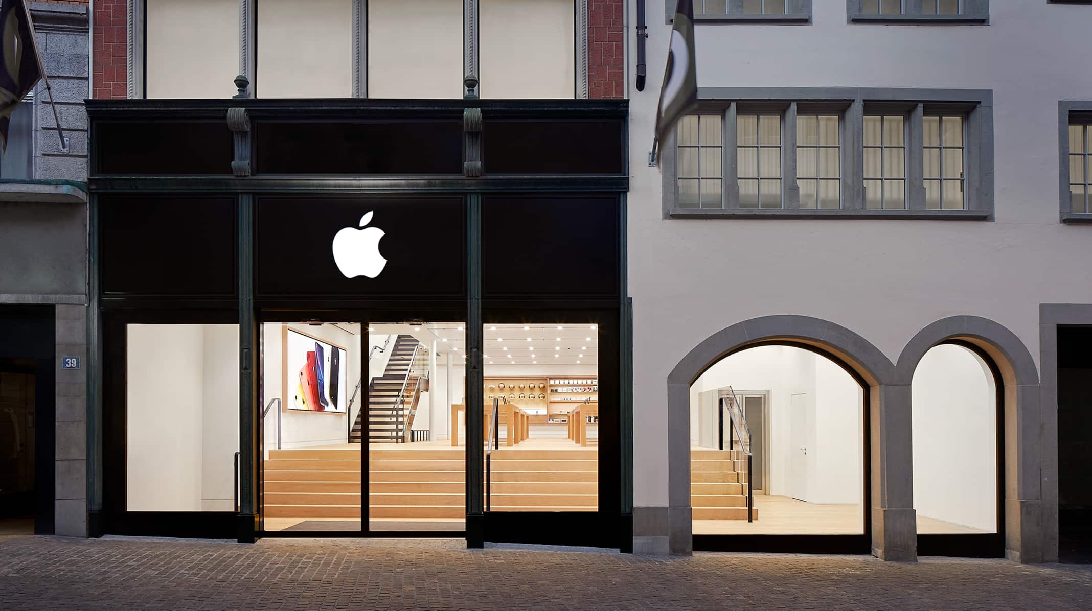 Apple Plans One of Europe's Biggest Stores in Zurich