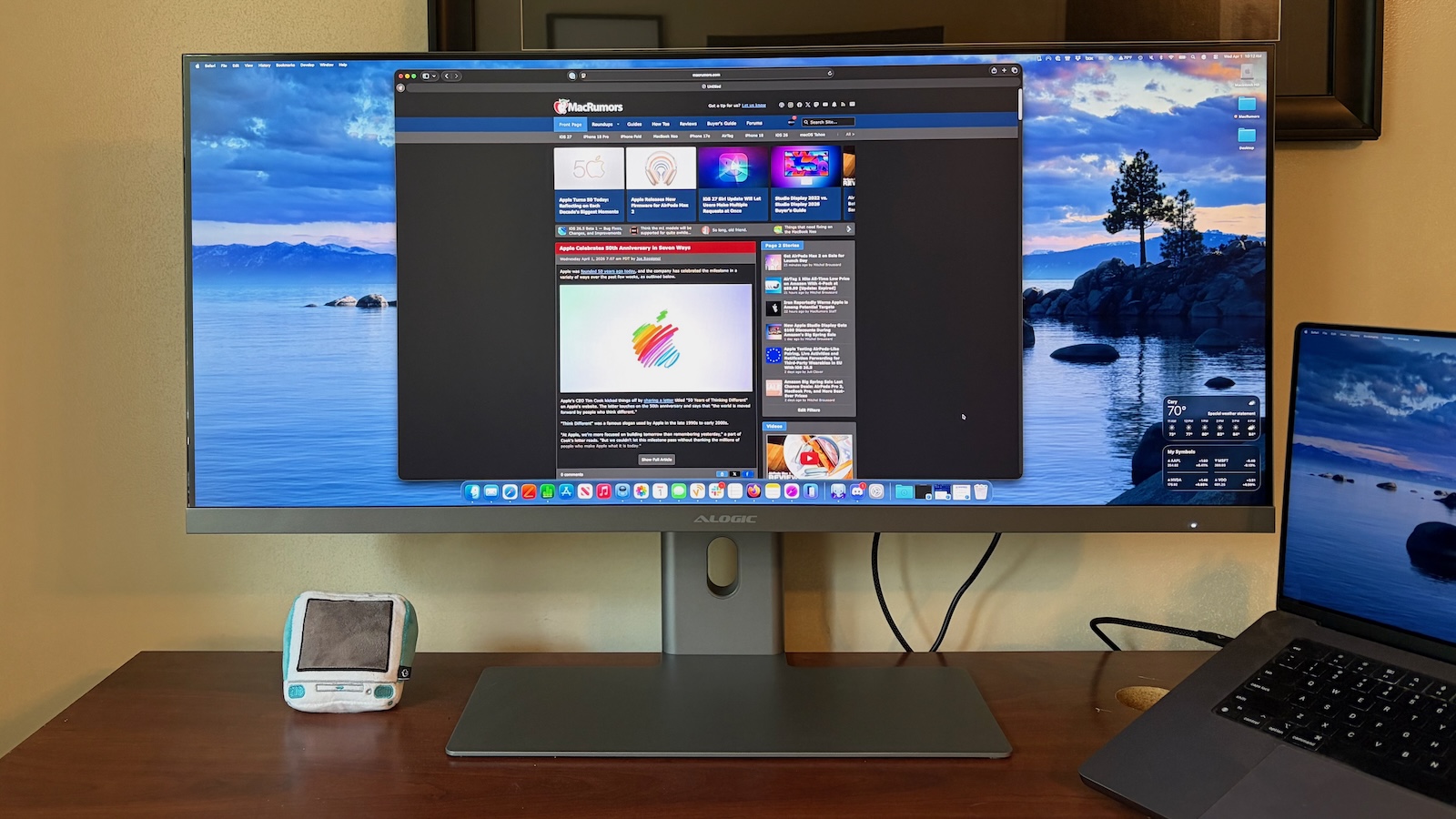 Review: Alogic’s Edge 5K Display Offers an Ultrawide Big-Screen Experience