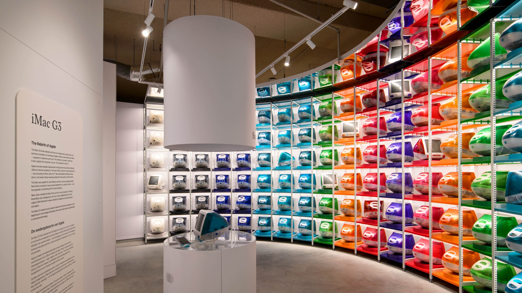 Europe’s Largest Apple Museum Opens in the Netherlands With 50 Years of Products on Display