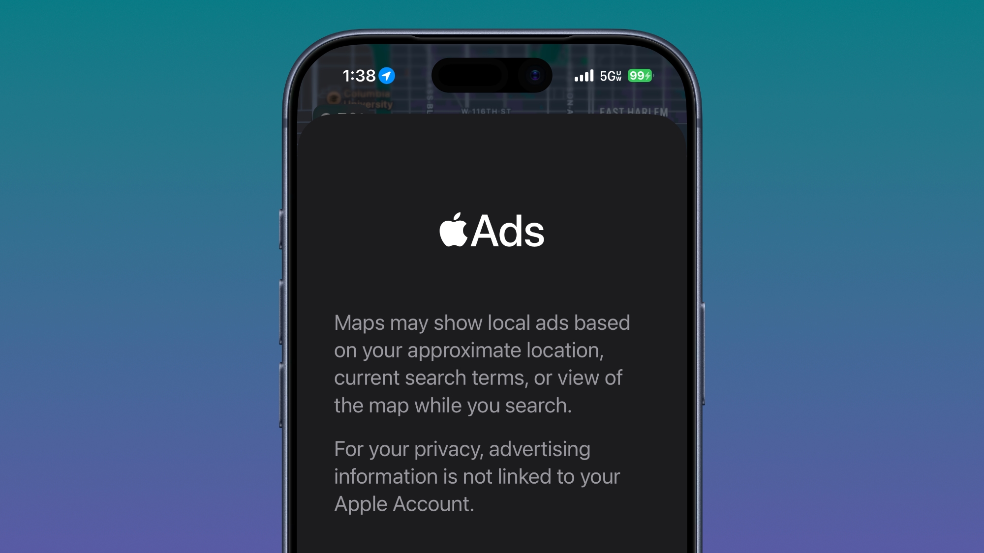 Apple Maps Ads Move Closer to Launch With iOS 26.5 Beta 2