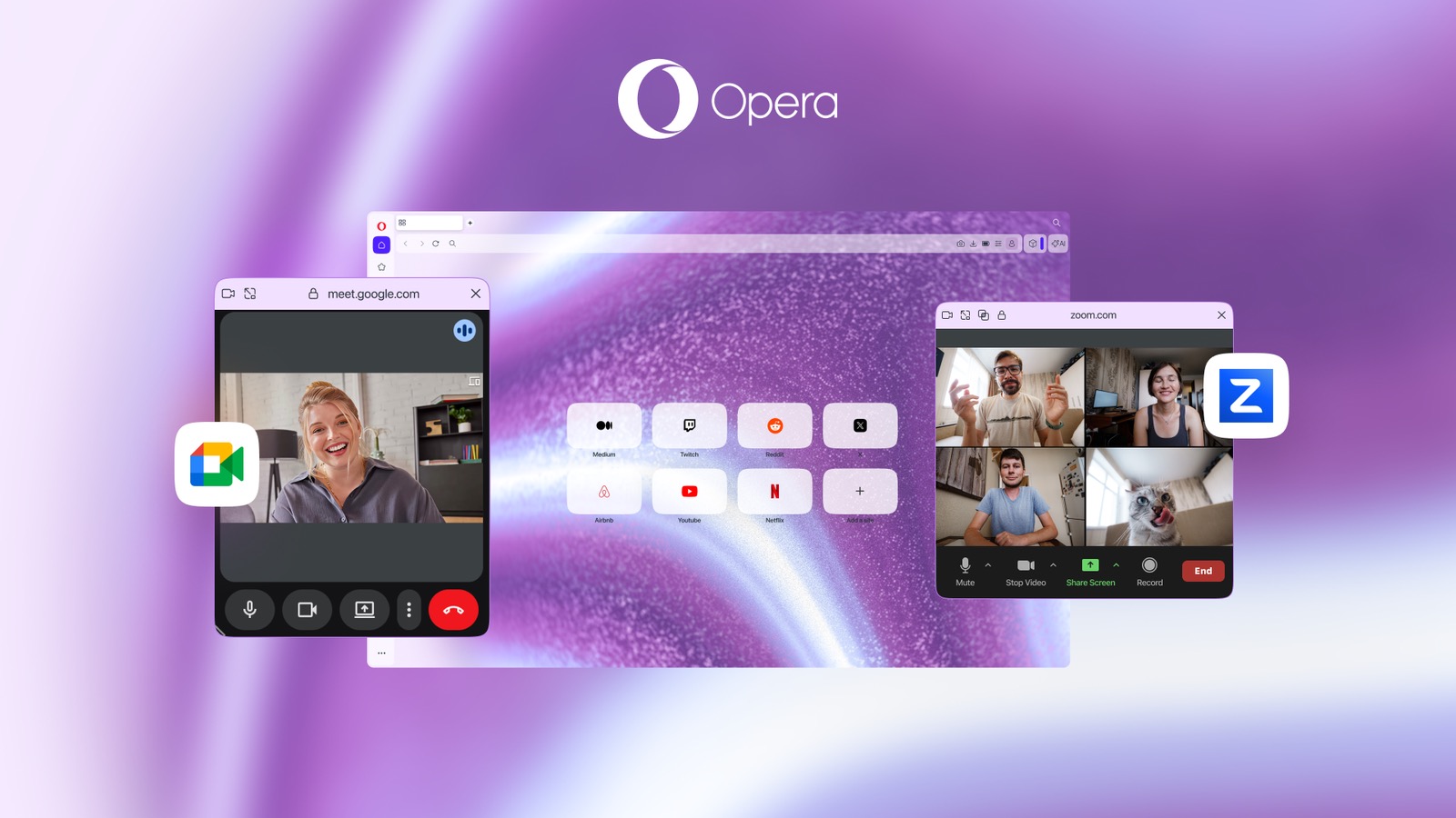 Opera Browser Gains Per-Tab Volume Booster, Video Popout