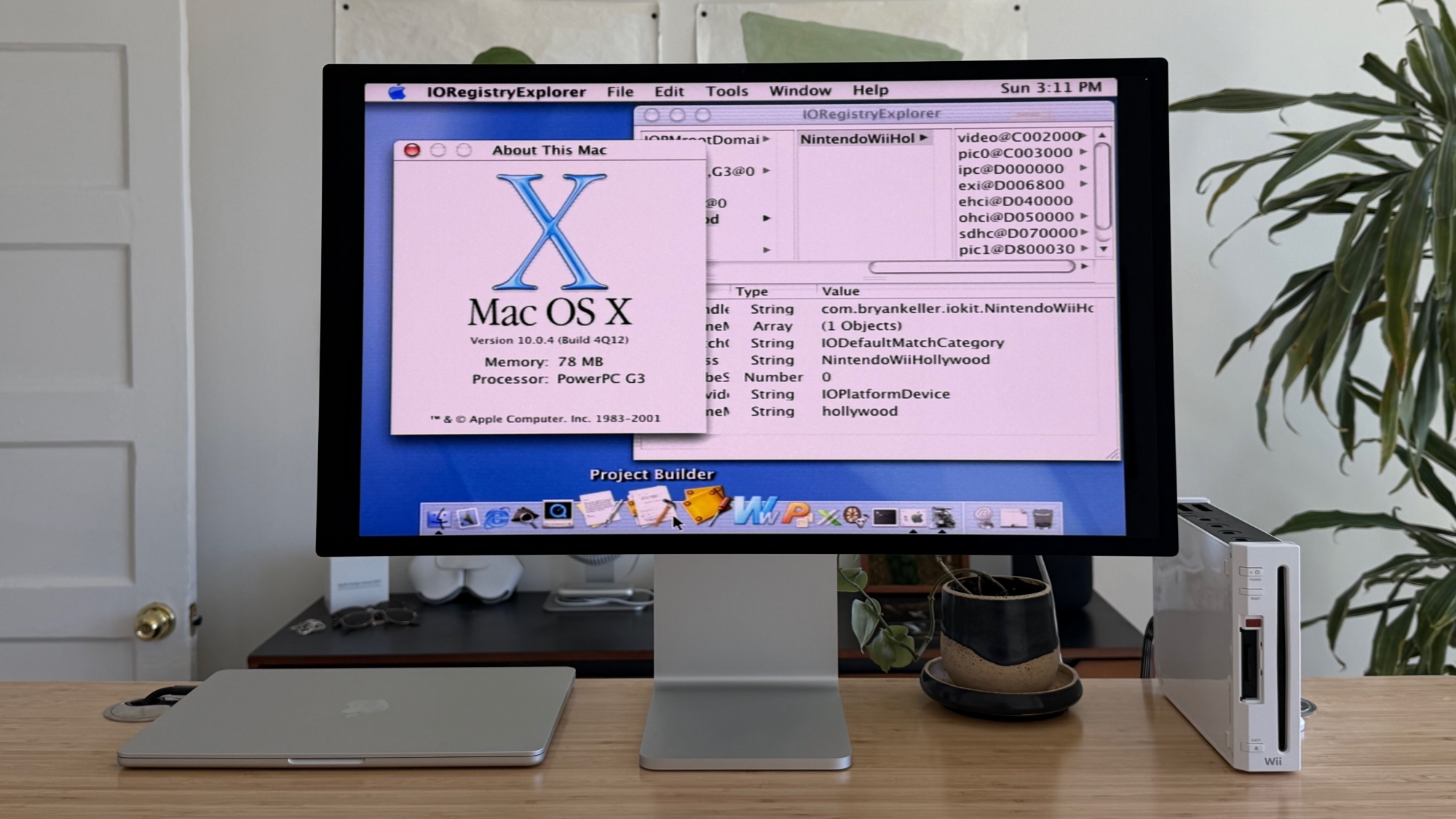 Mac OS X Cheetah Successfully Ported to Nintendo Wii