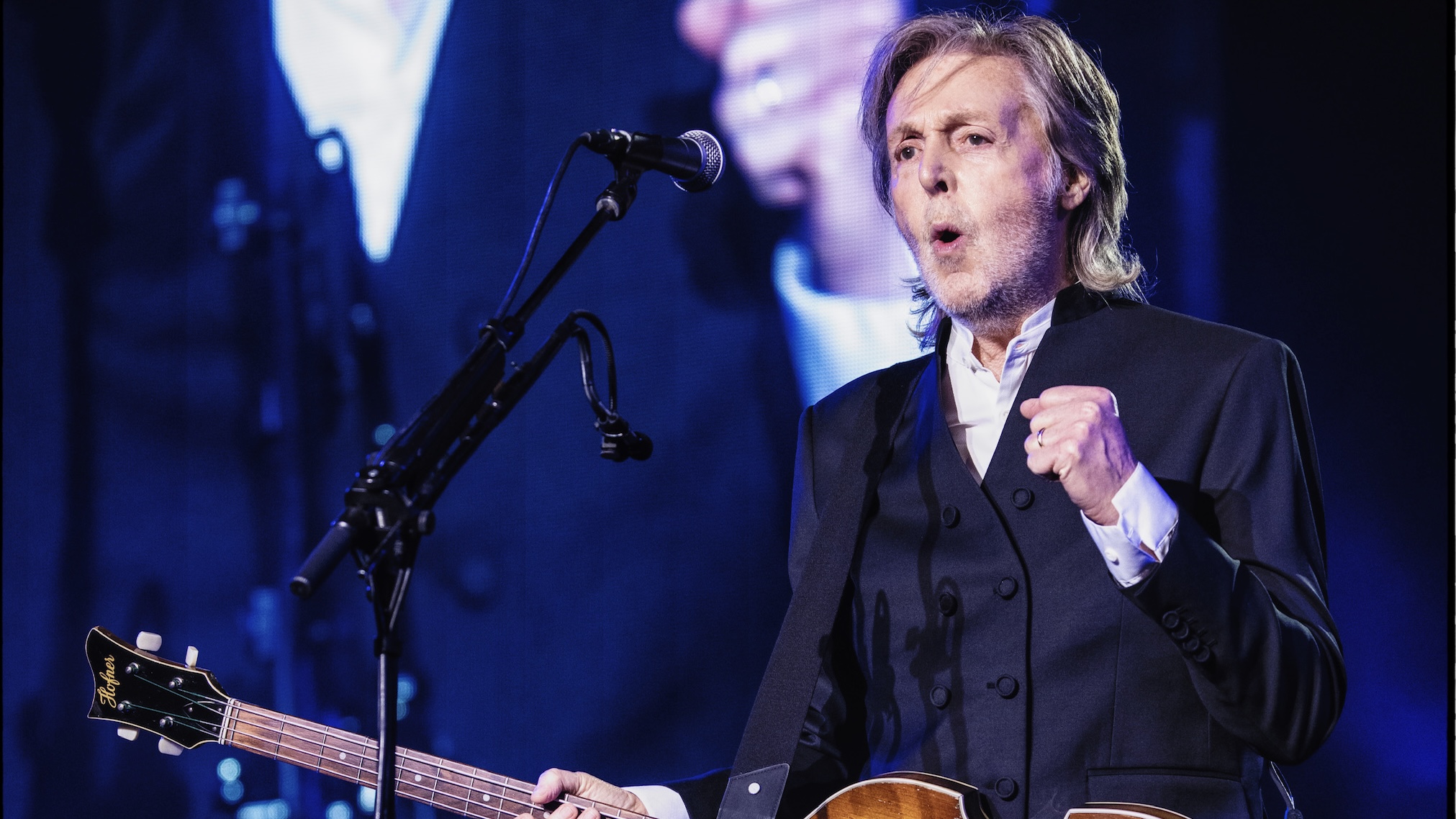 Paul McCartney Blazes Through Career-Spanning Set at Apple Park for 50th Anniversary Celebrations