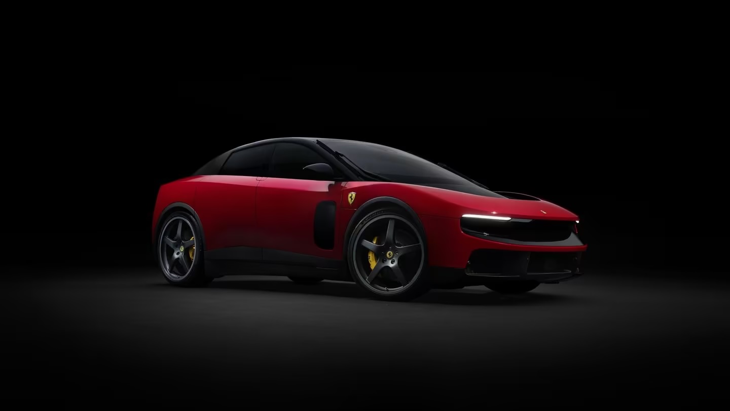Ferrari Reveals $640,000 EV Co-Designed by Jony Ive