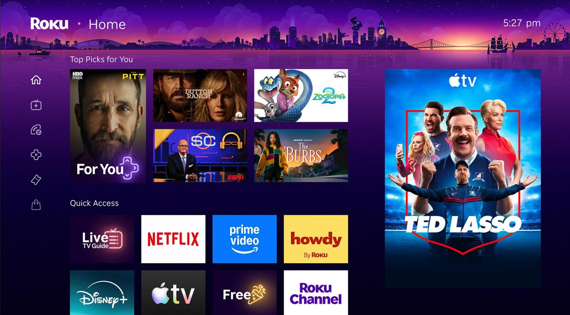 Roku Unveils Redesigned Home Screen