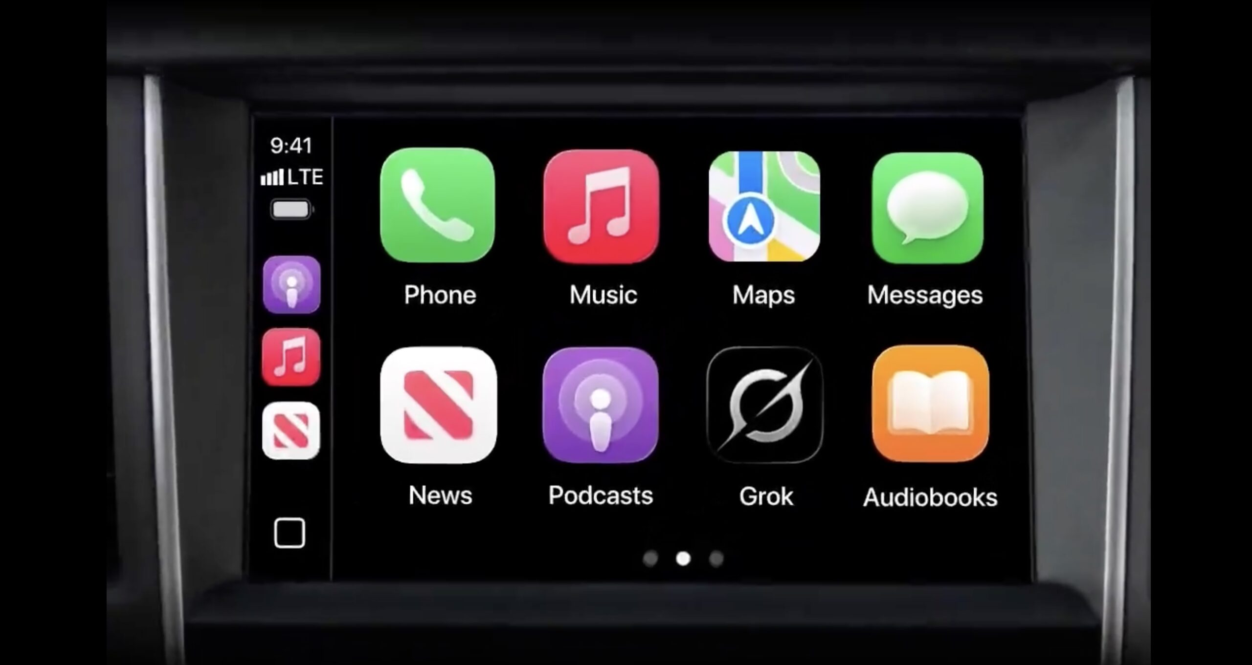 Grok AI Voice Mode Arrives on Apple CarPlay