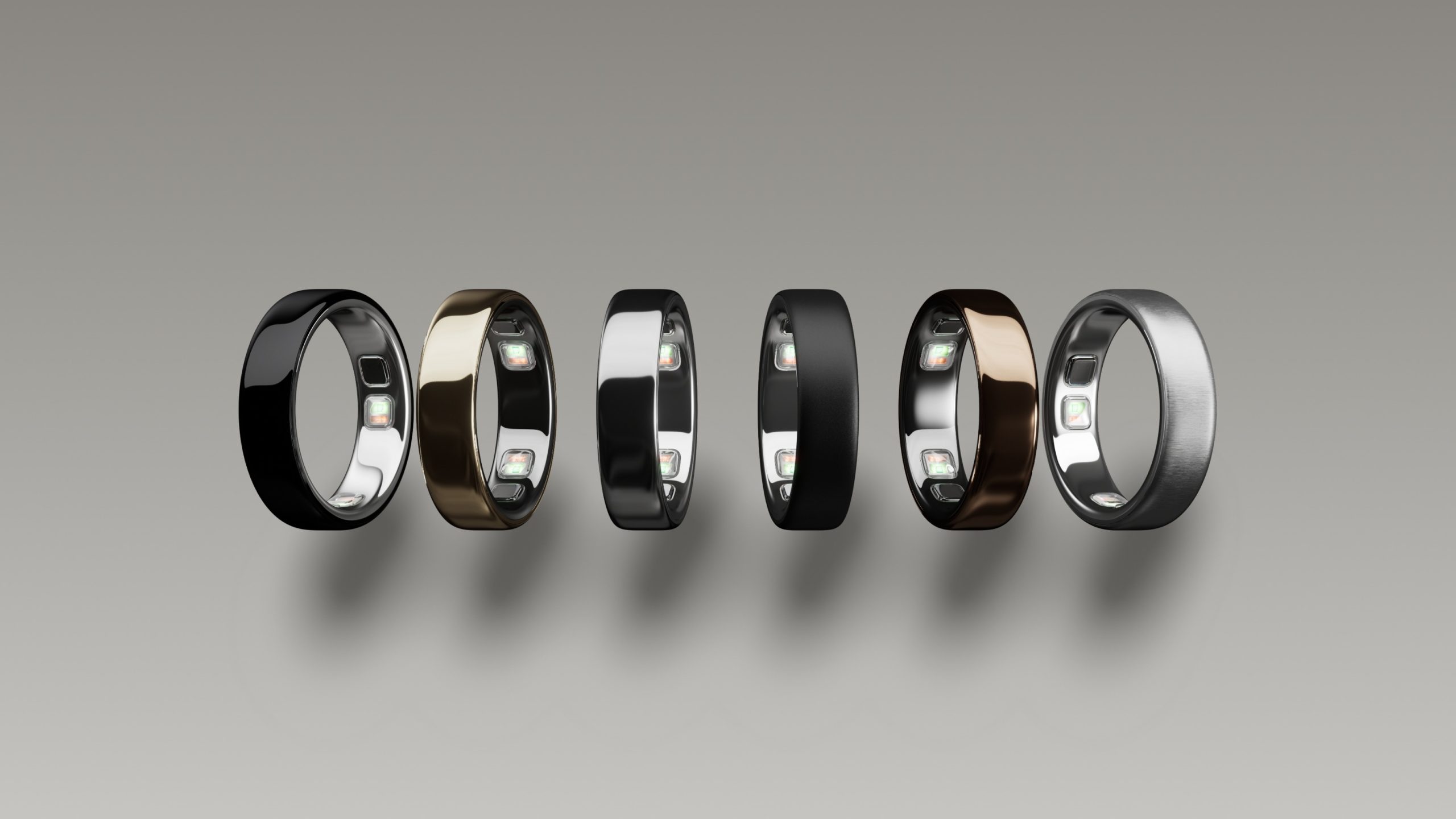 Oura Ring 5 Unveiled With Smaller Design and Blood Pressure Tracking
