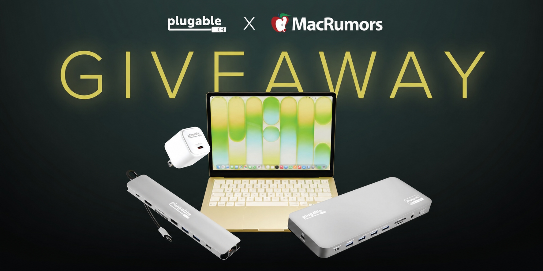 MacRumors Giveaway: Win a MacBook Neo and Accessory Kit From Plugable