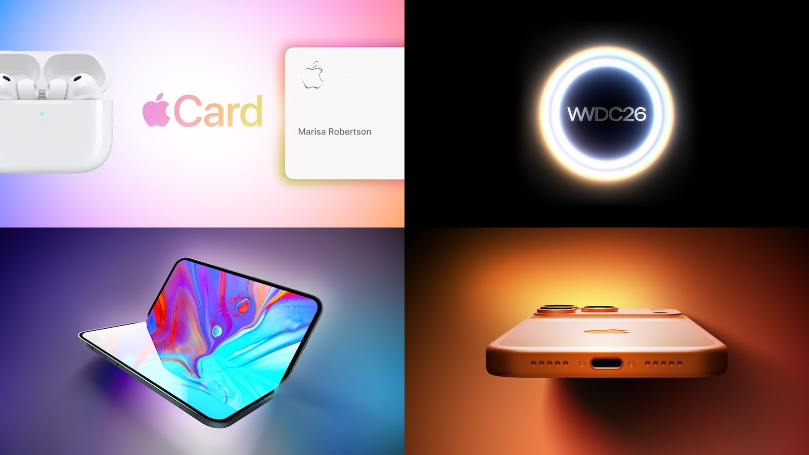 Top Stories: Apple Card AirPods Pro Promo, WWDC 2026 Schedule, and More