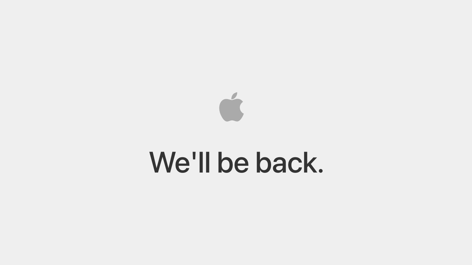 Apple’s Beta Website Says ‘We’ll Be Back Soon’ Just Ahead of WWDC
