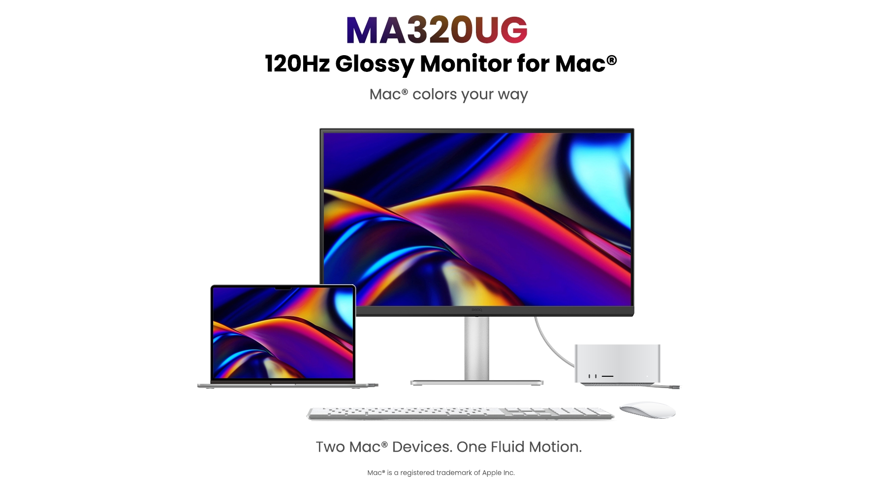BenQ MA320UG Review: A 32-Inch 4K 120Hz Display Made for Macs