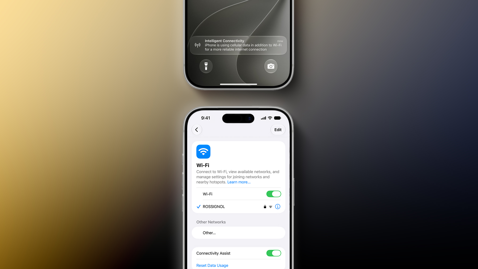 iOS 27’s Wi-Fi Settings Include Rebranded ‘Connectivity Assist’ Feature
