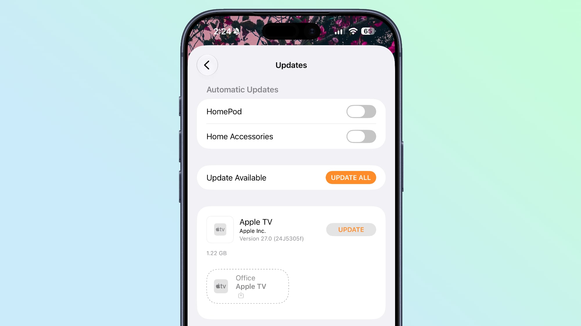 A Small iOS 27 Change Hints at Apple's Long-Rumored Home Hub