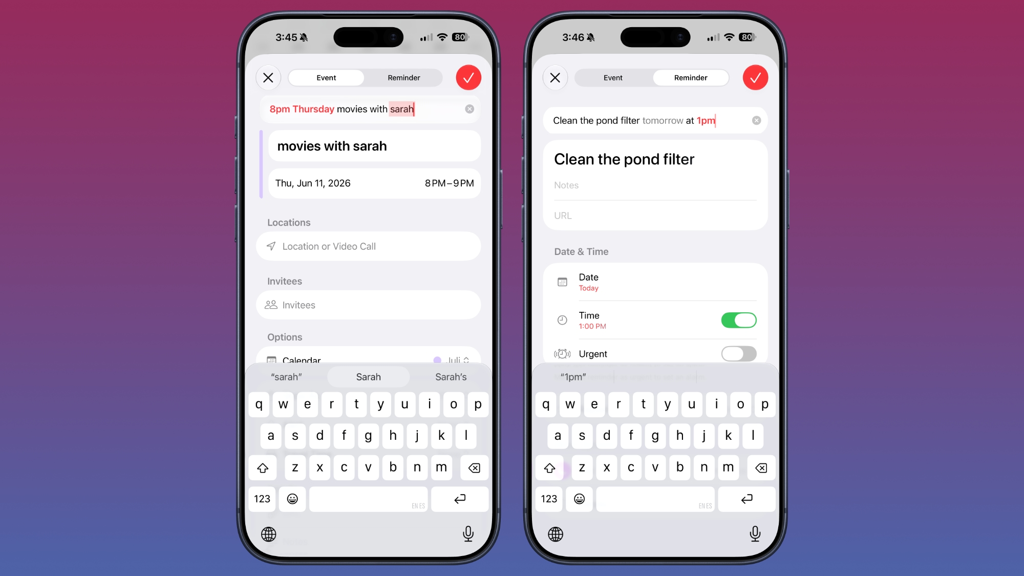 iOS 27 Calendar and Reminders AppsGet New AI Features and Natural Language Support