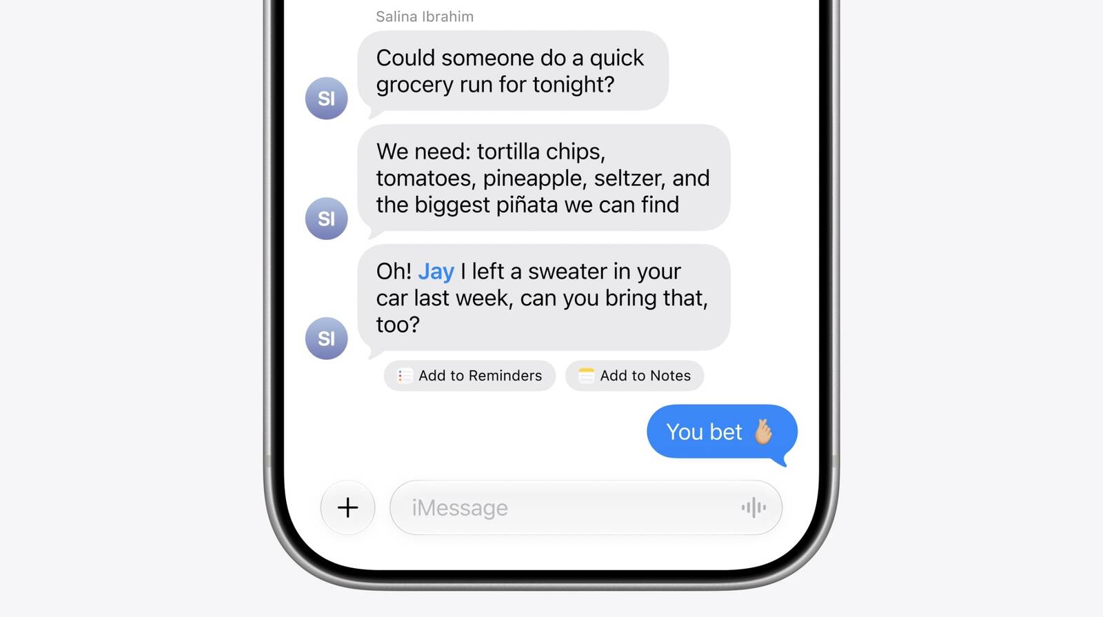 Apple Intelligence Introduces Contextual Call and Messages Features