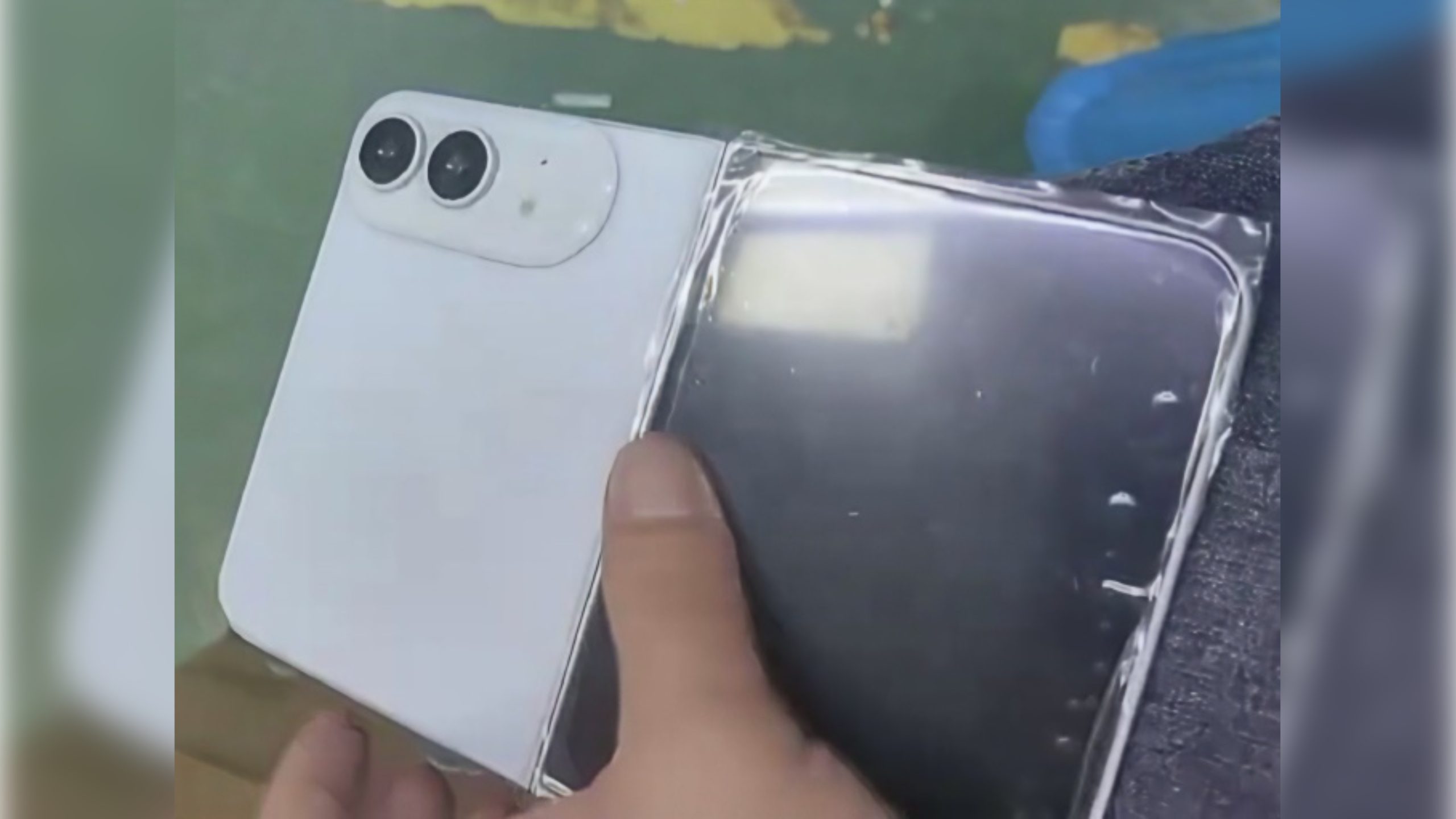 First 'Confirmed' iPhone Ultra Color Allegedly Revealed in Leaked Image