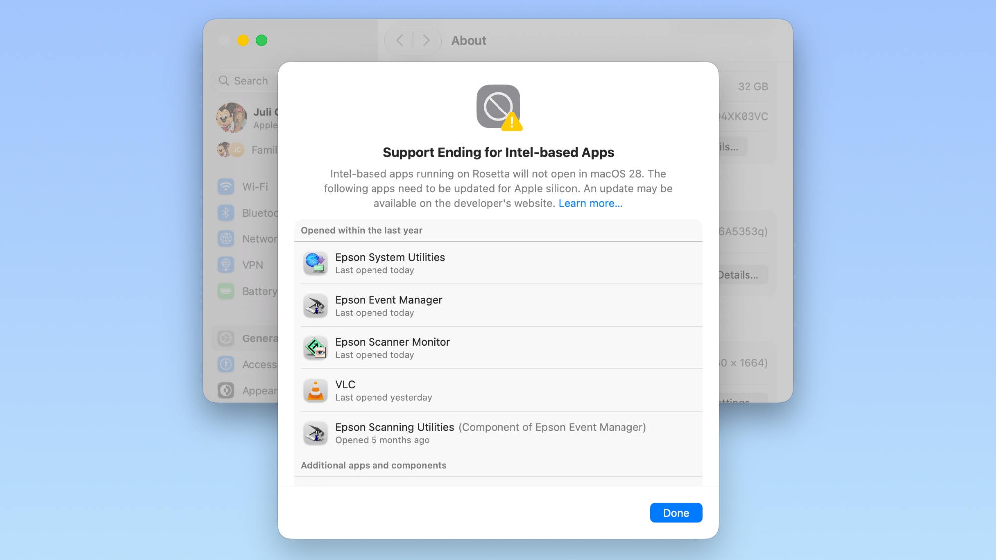 How to See Which Mac Apps Will Stop Working After macOS Golden Gate